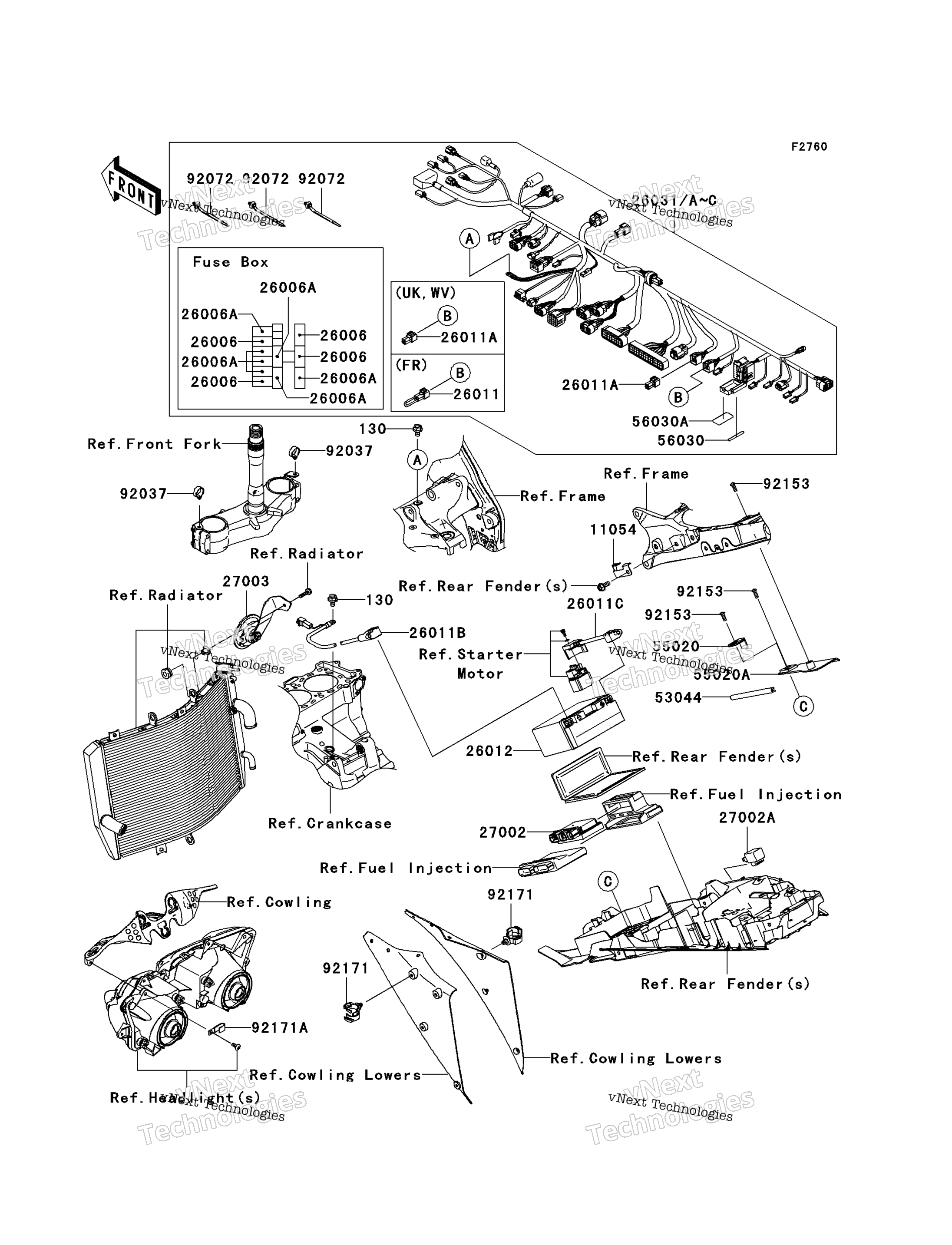Шасси Electrical Equipment