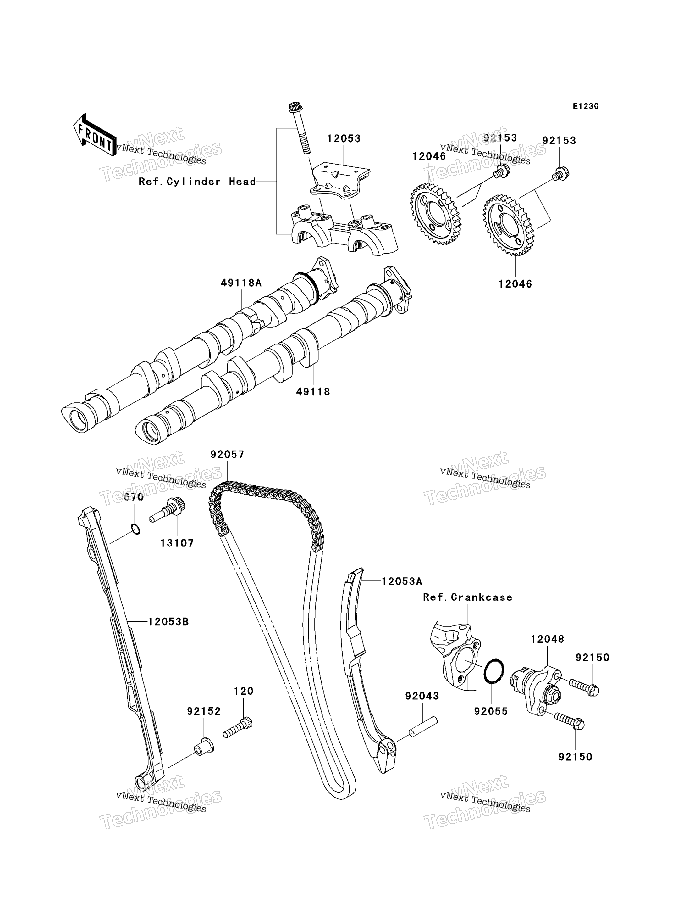 Camshaft(S) / Tensioner