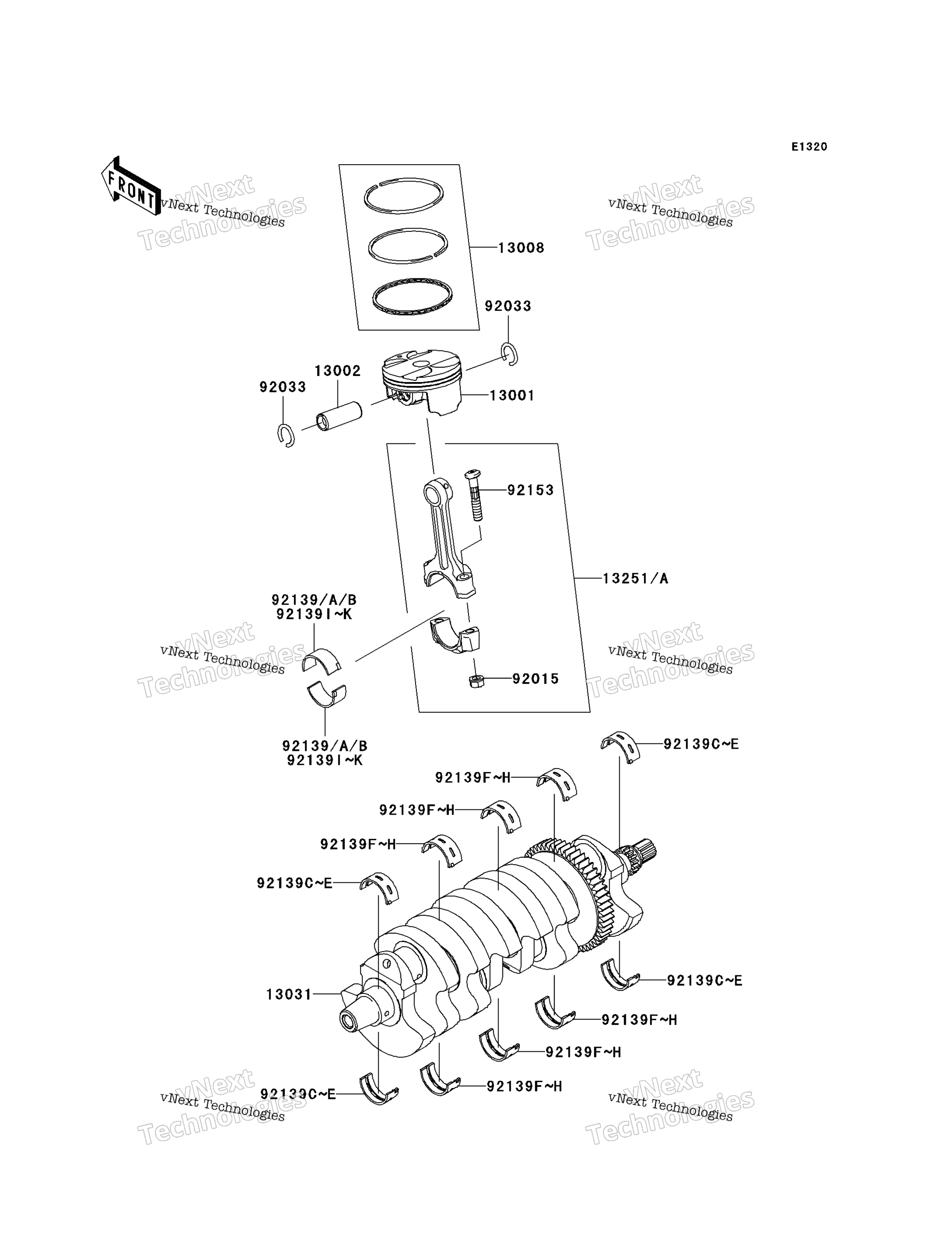 коленвал / Piston(S)