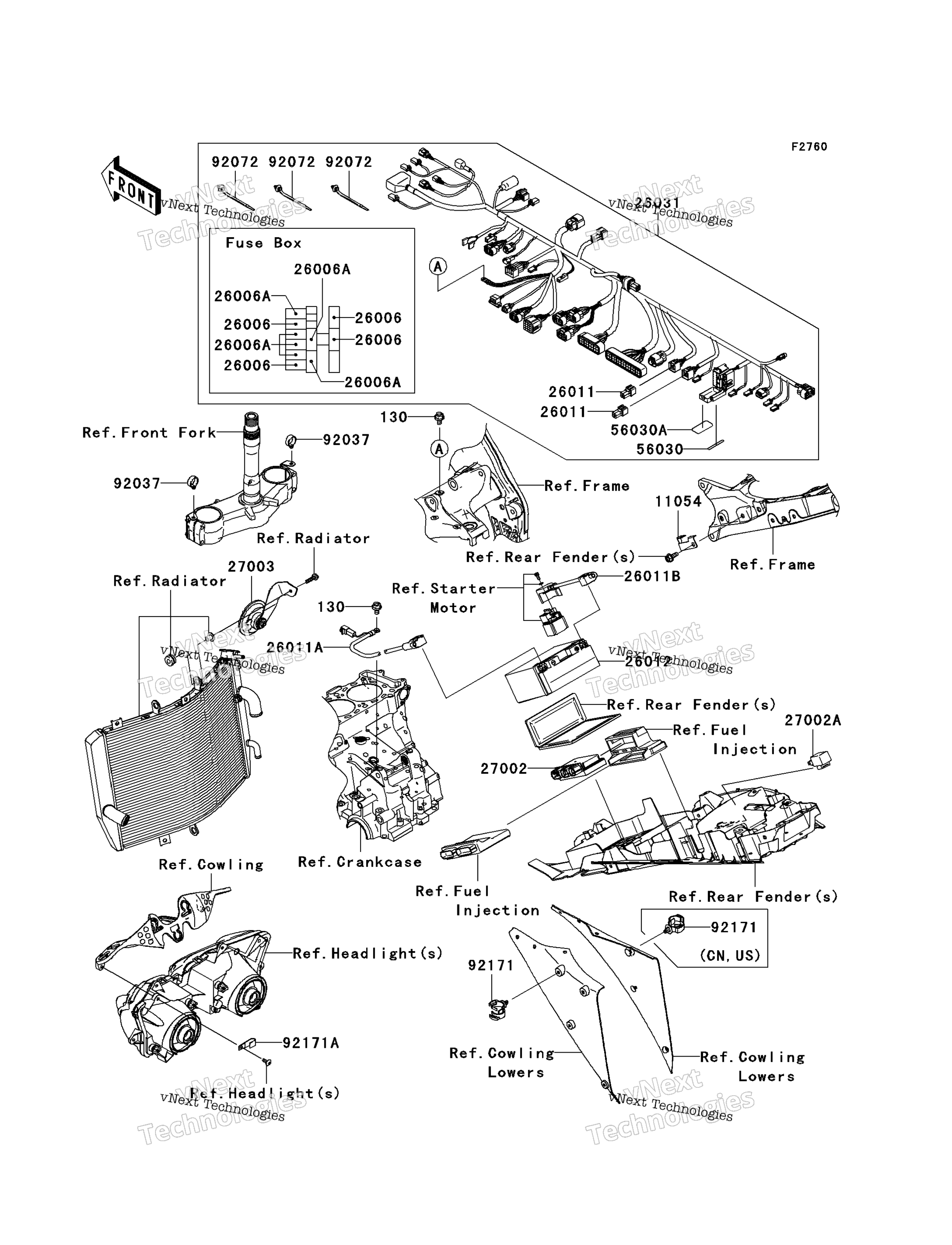 Шасси Electrical Equipment