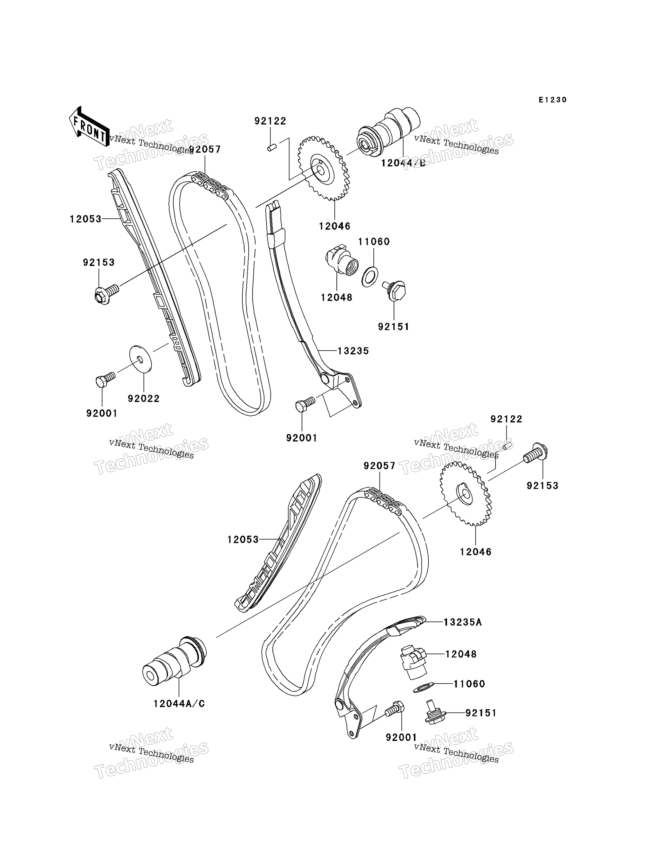 Camshaft(S) / Tensioner