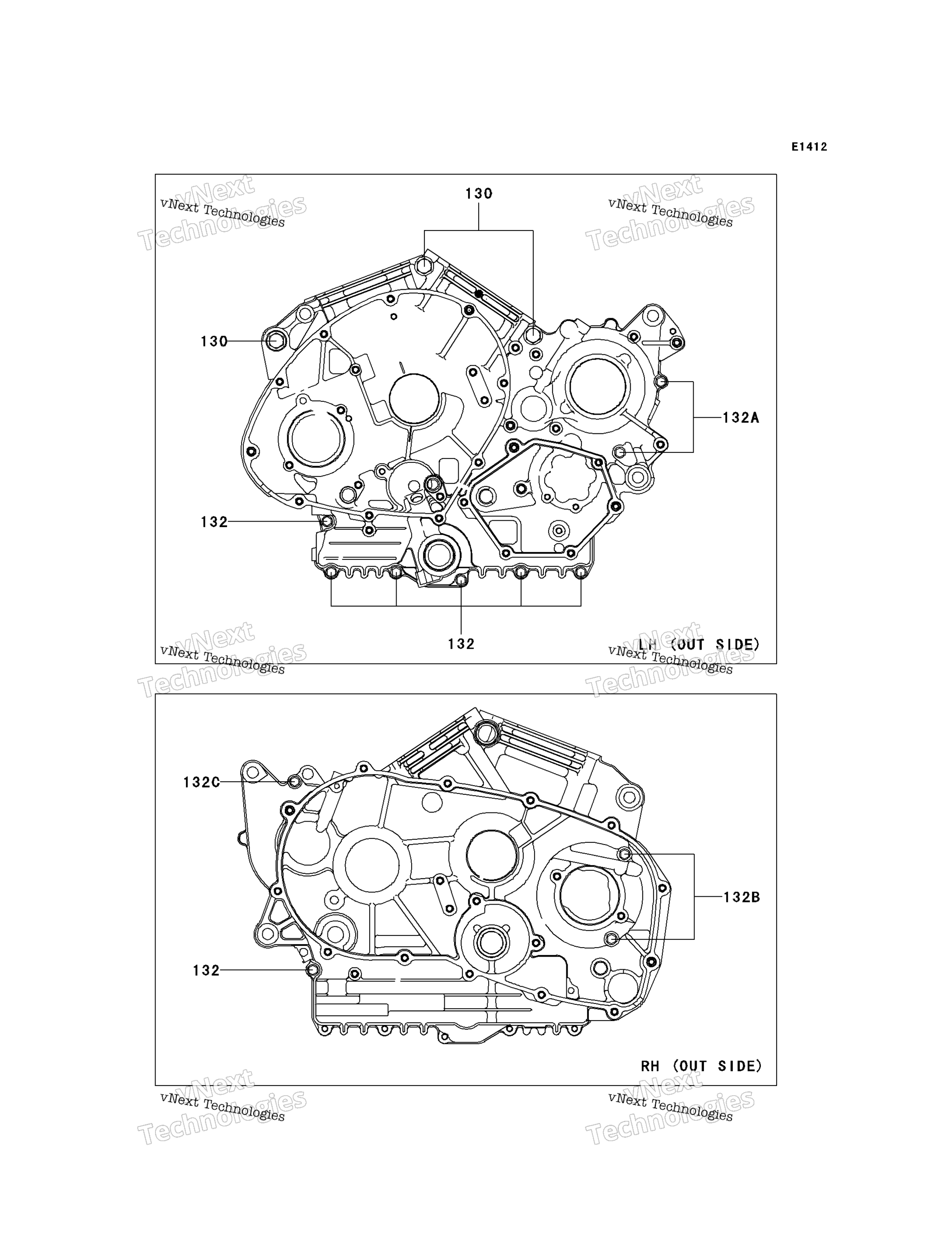 Картер Bolt Pattern