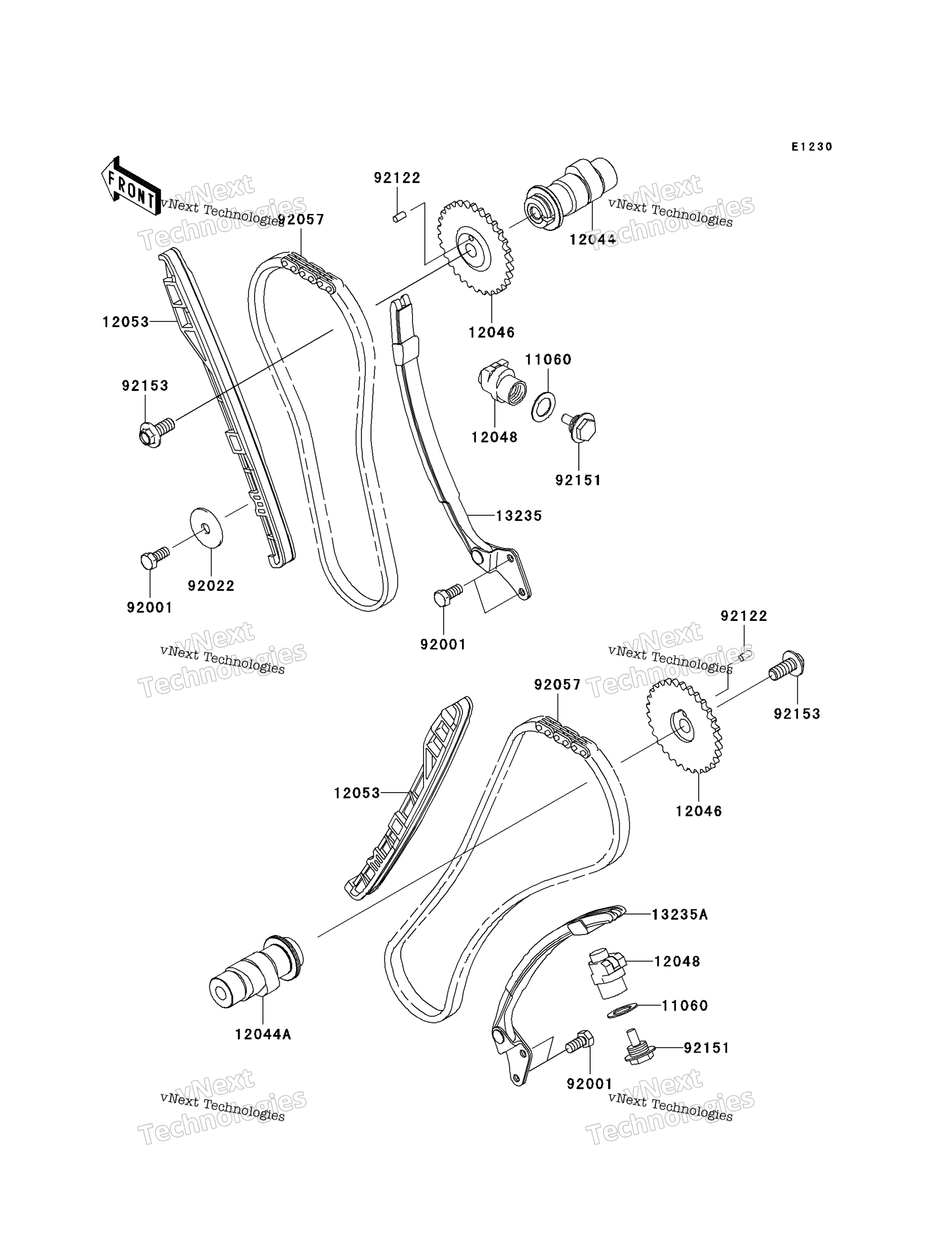 Camshaft(S) / Tensioner