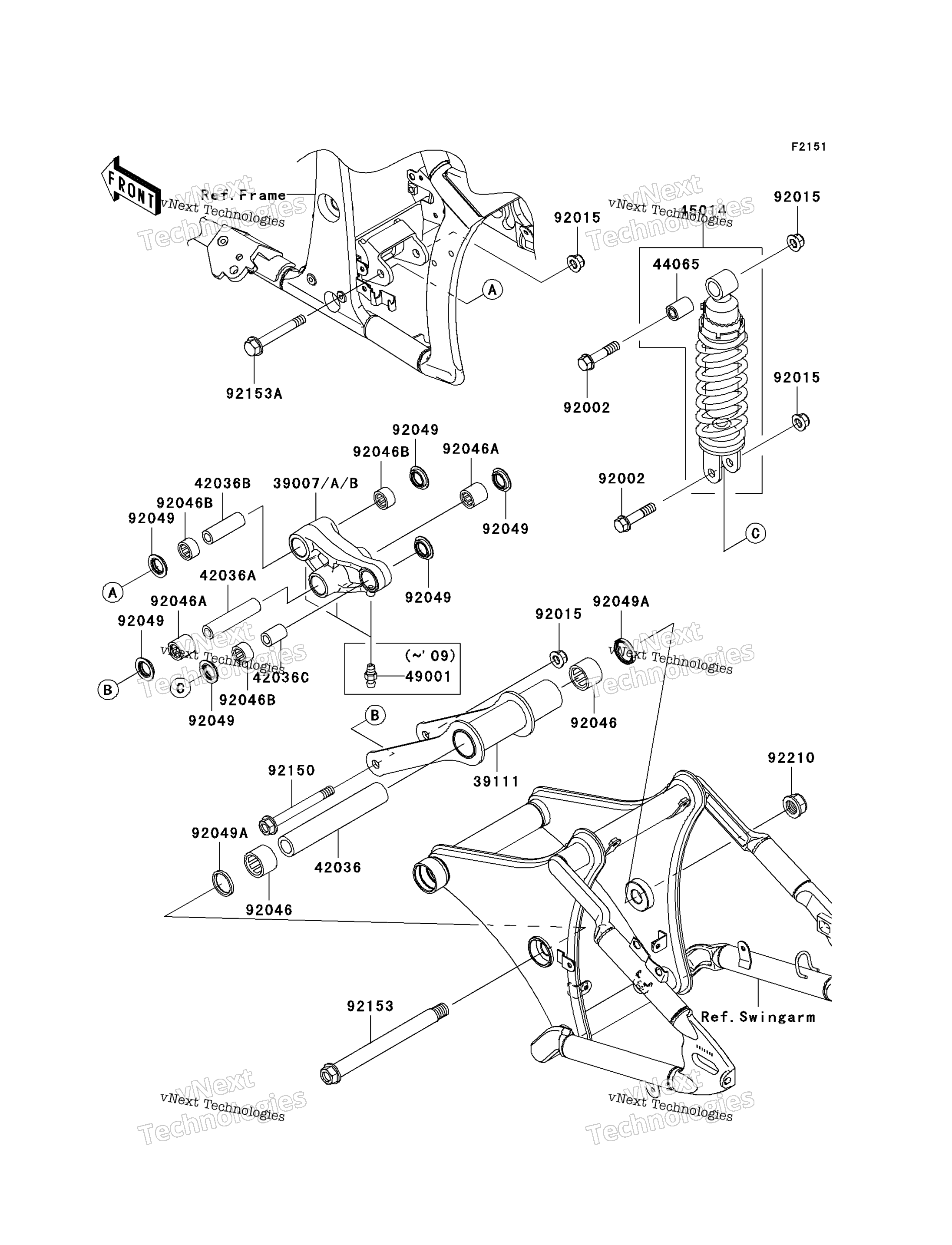 подвеска / Shock Absorber