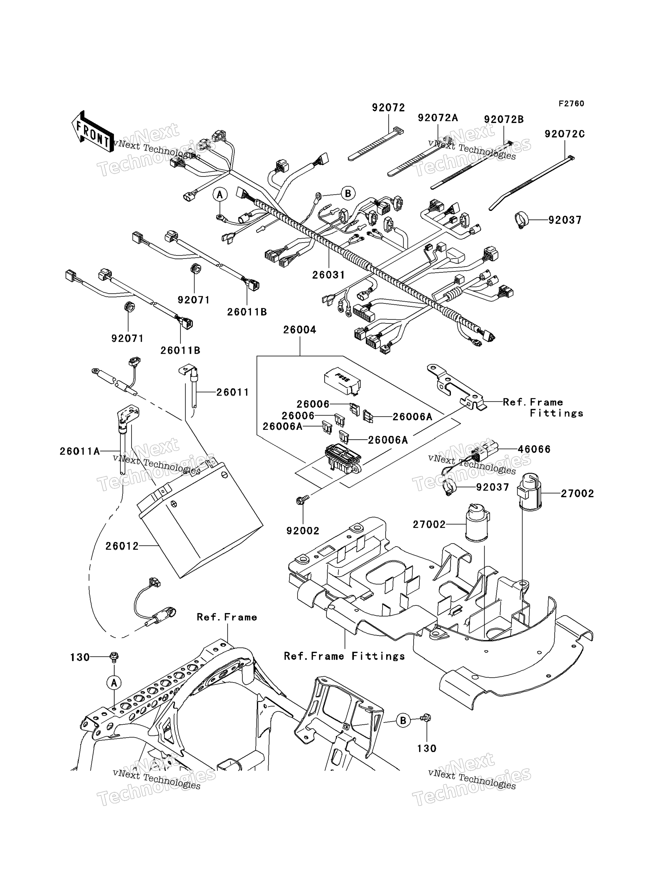 Шасси Electrical Equipment