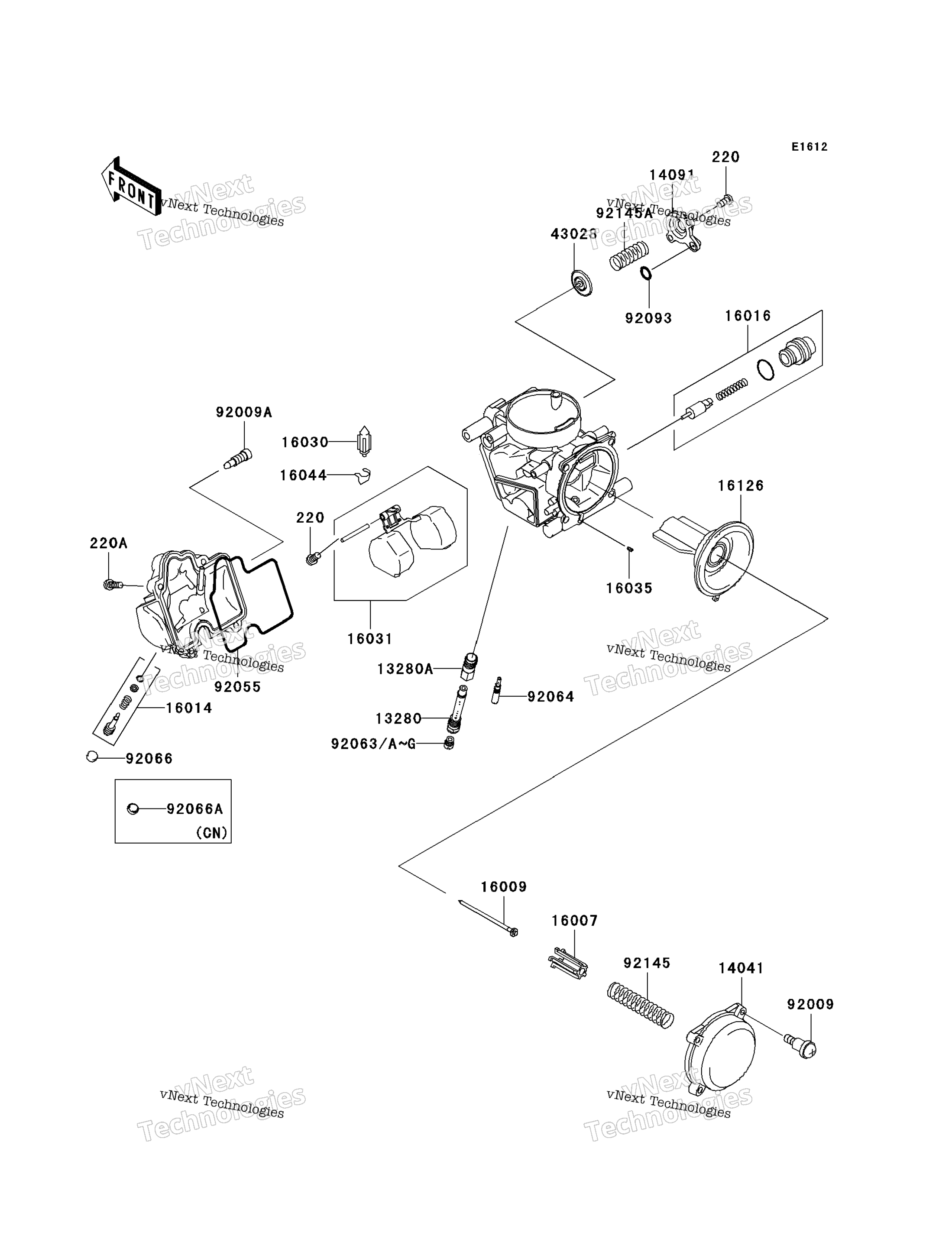 Карбюратор Parts