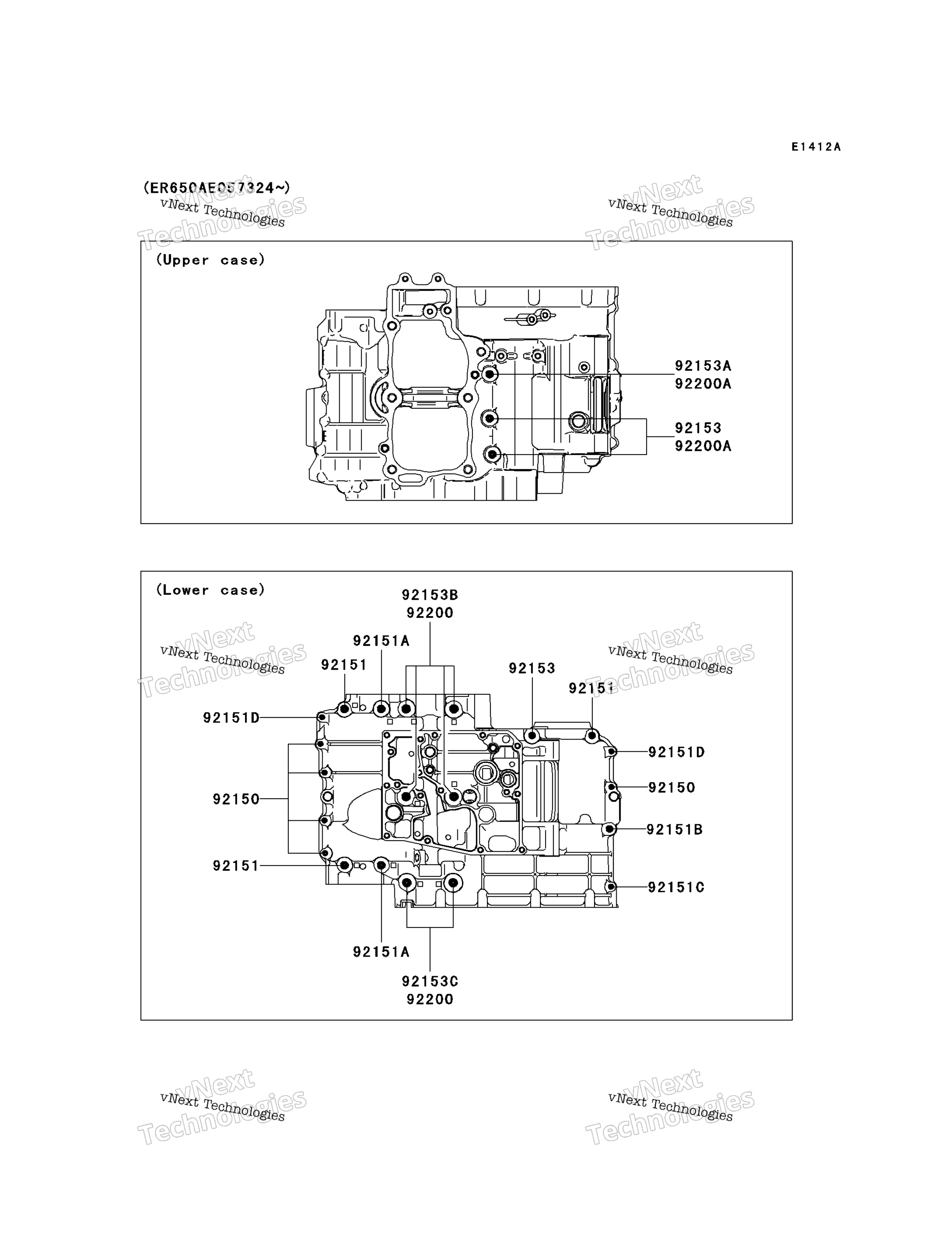 Картер Bolt Pattern