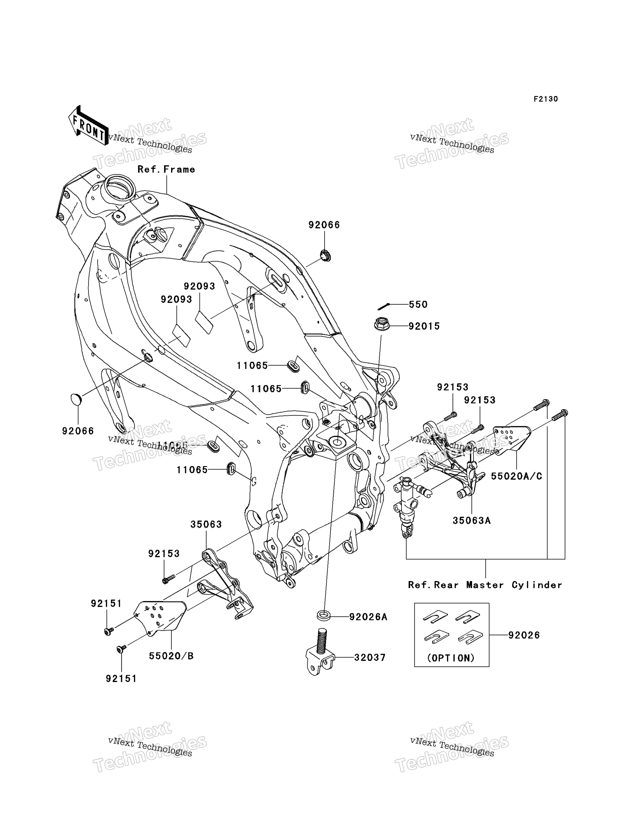 Рама Fittings (Front)