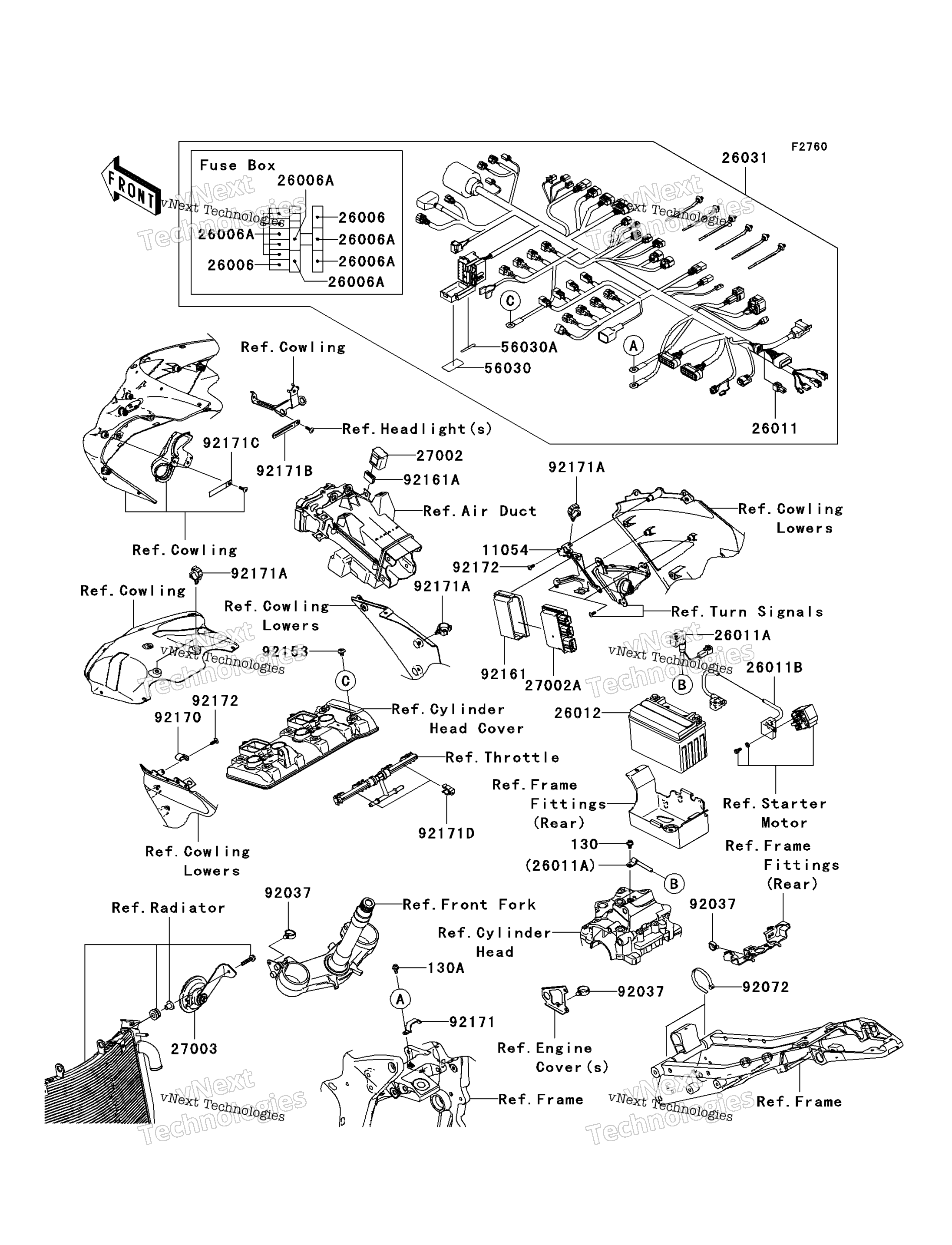 Шасси Electrical Equipment