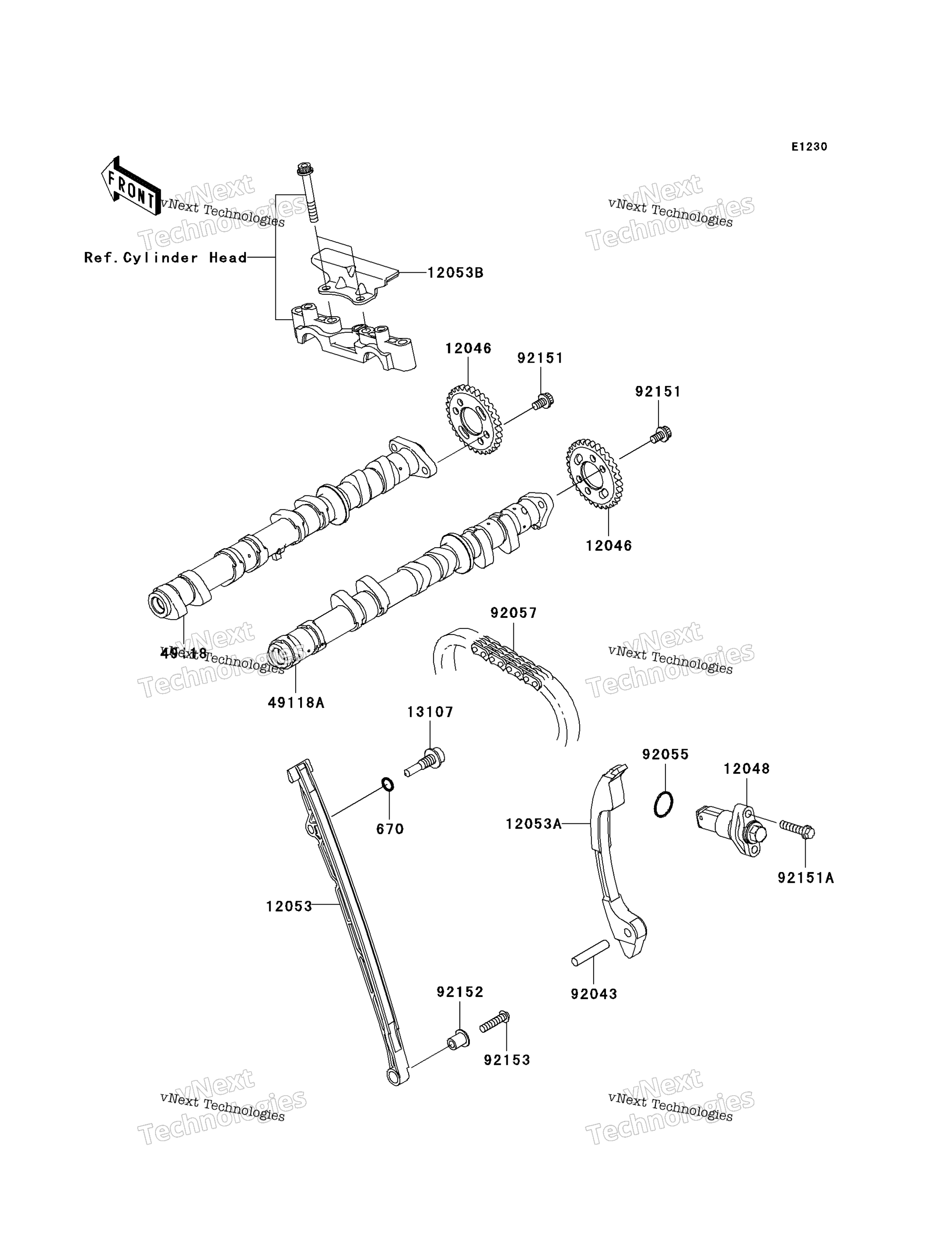 Camshaft(S) / Tensioner