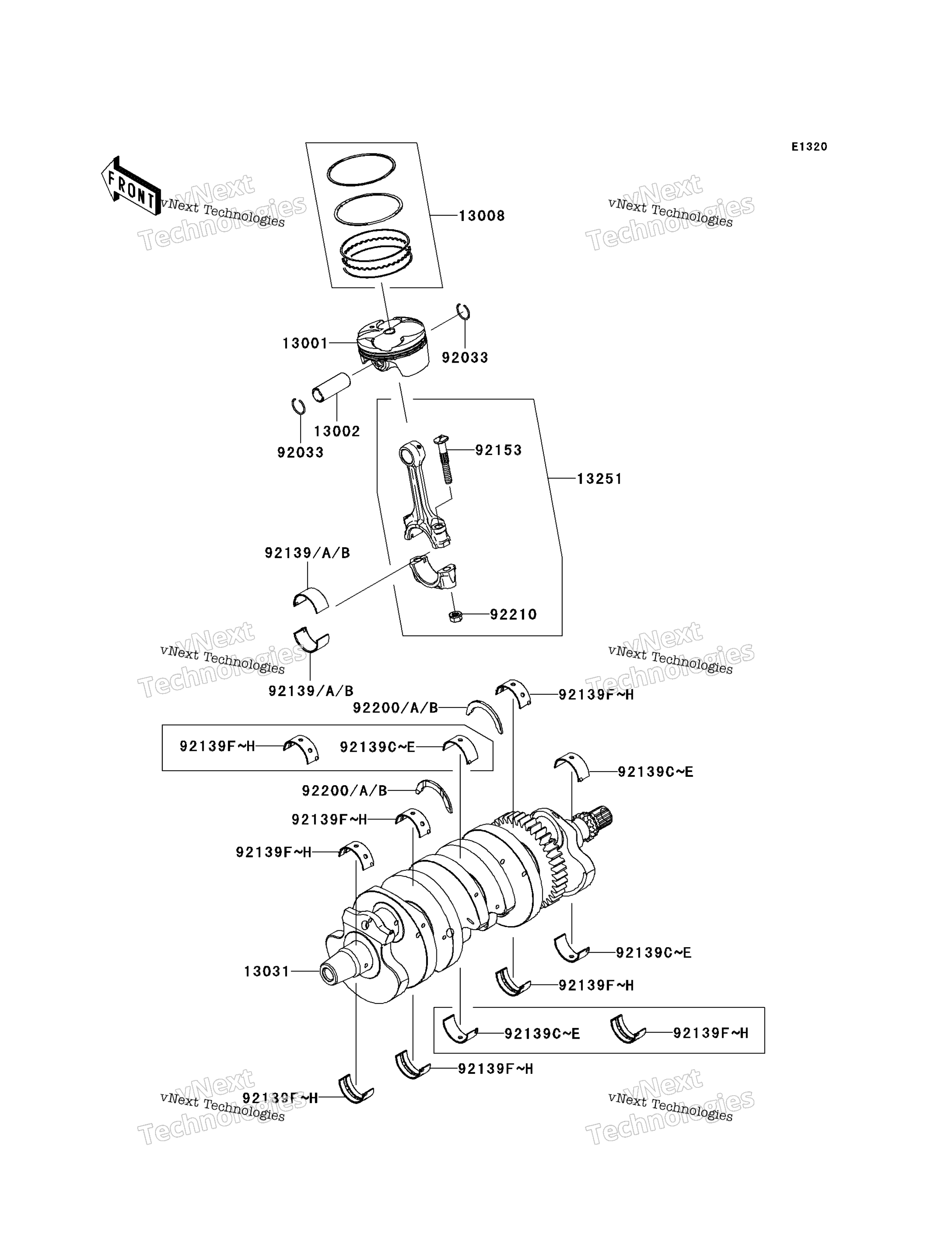 коленвал / Piston(S)