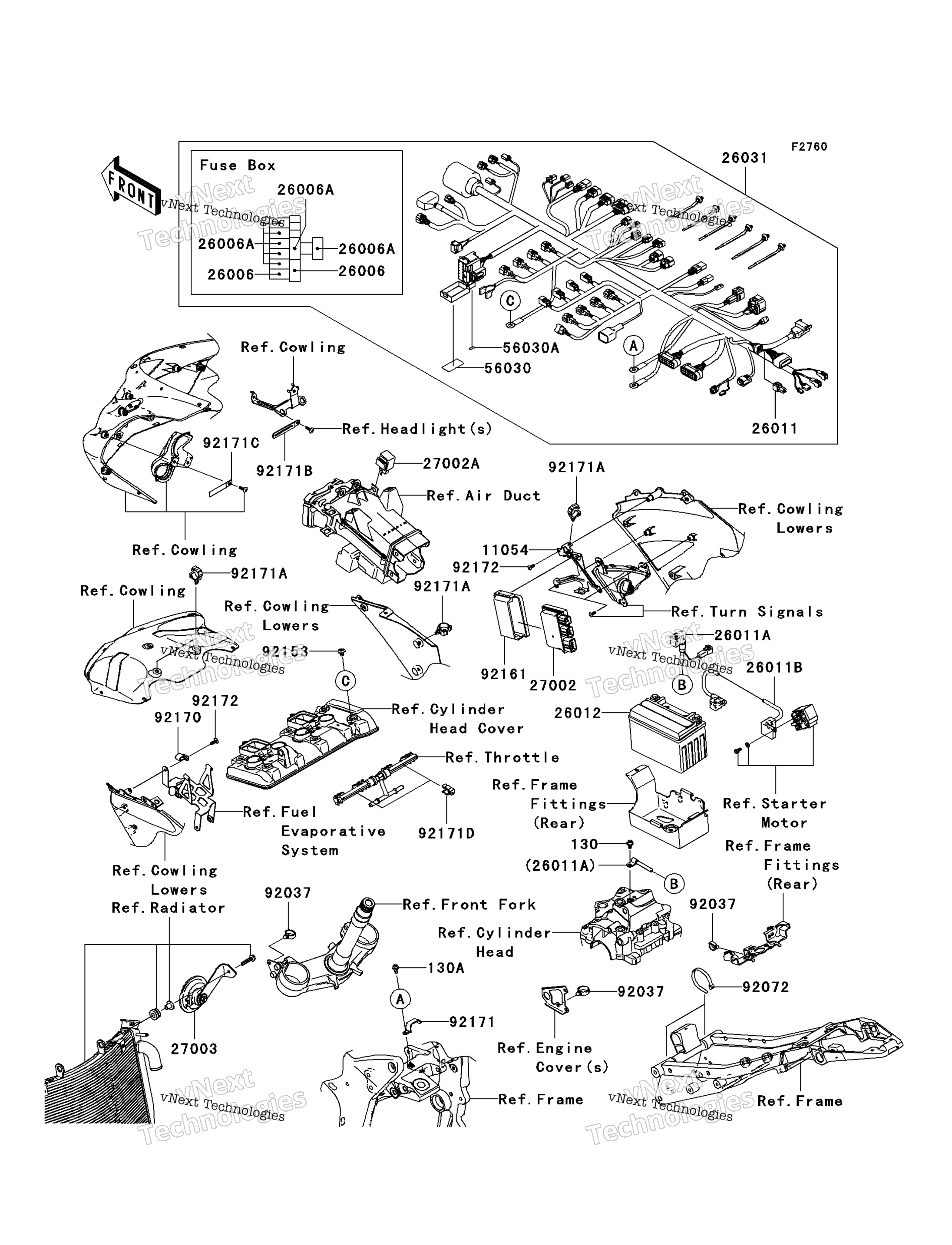 Шасси Electrical Equipment