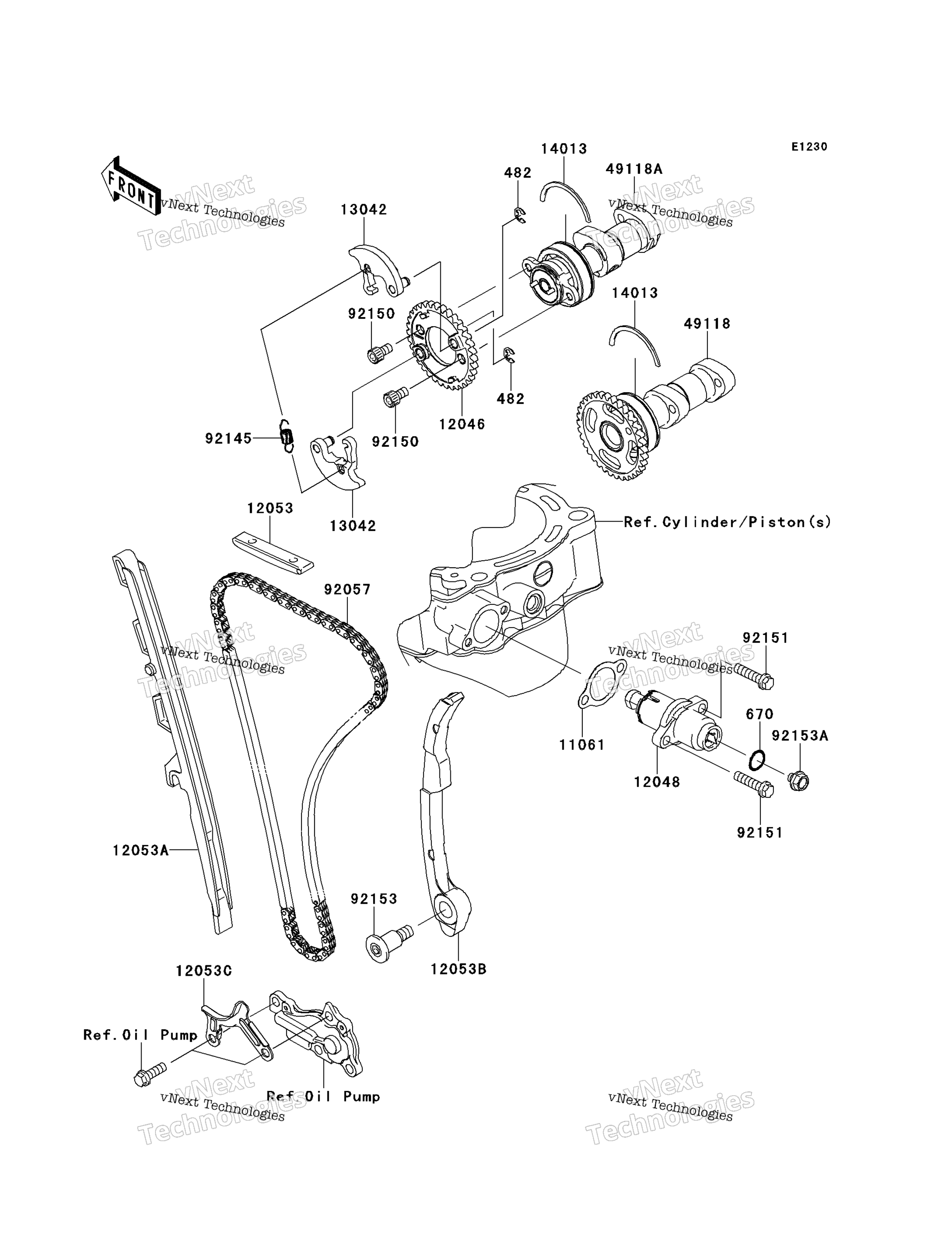 Camshaft(S) / Tensioner