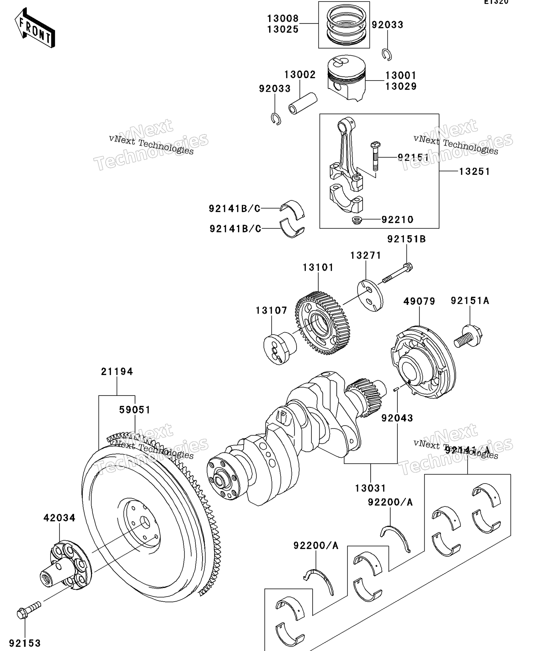 коленвал / Piston(S)