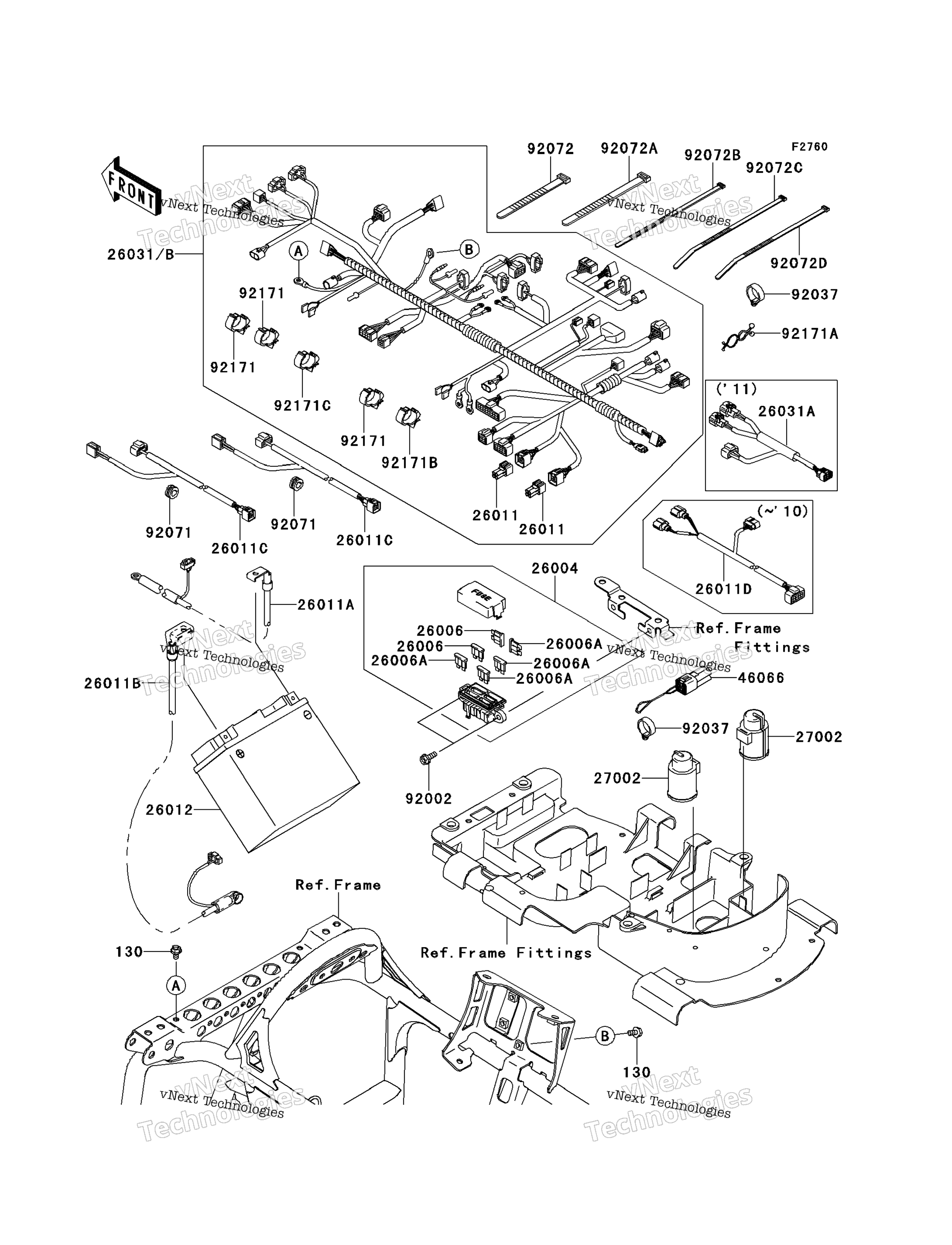 Шасси Electrical Equipment