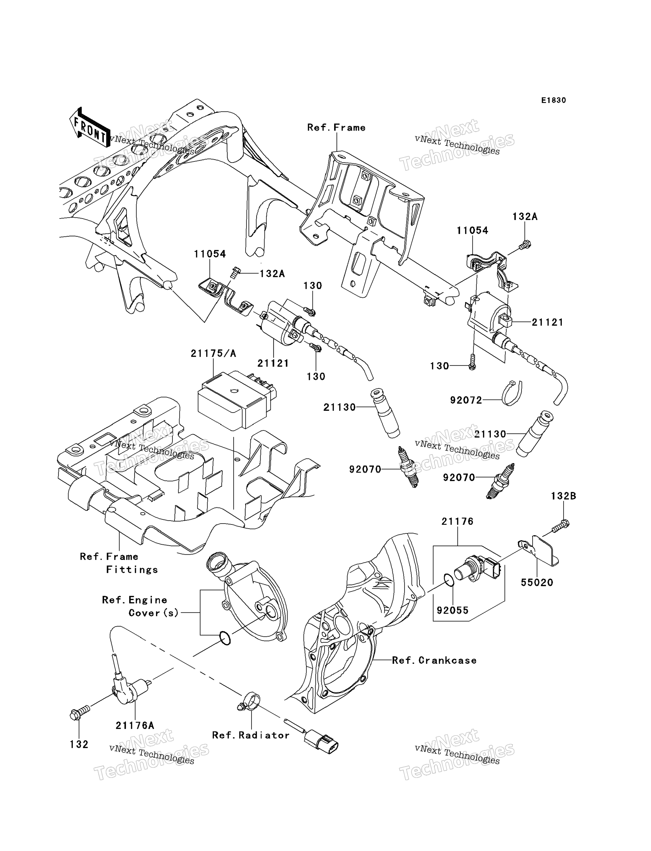 Система зажигания System