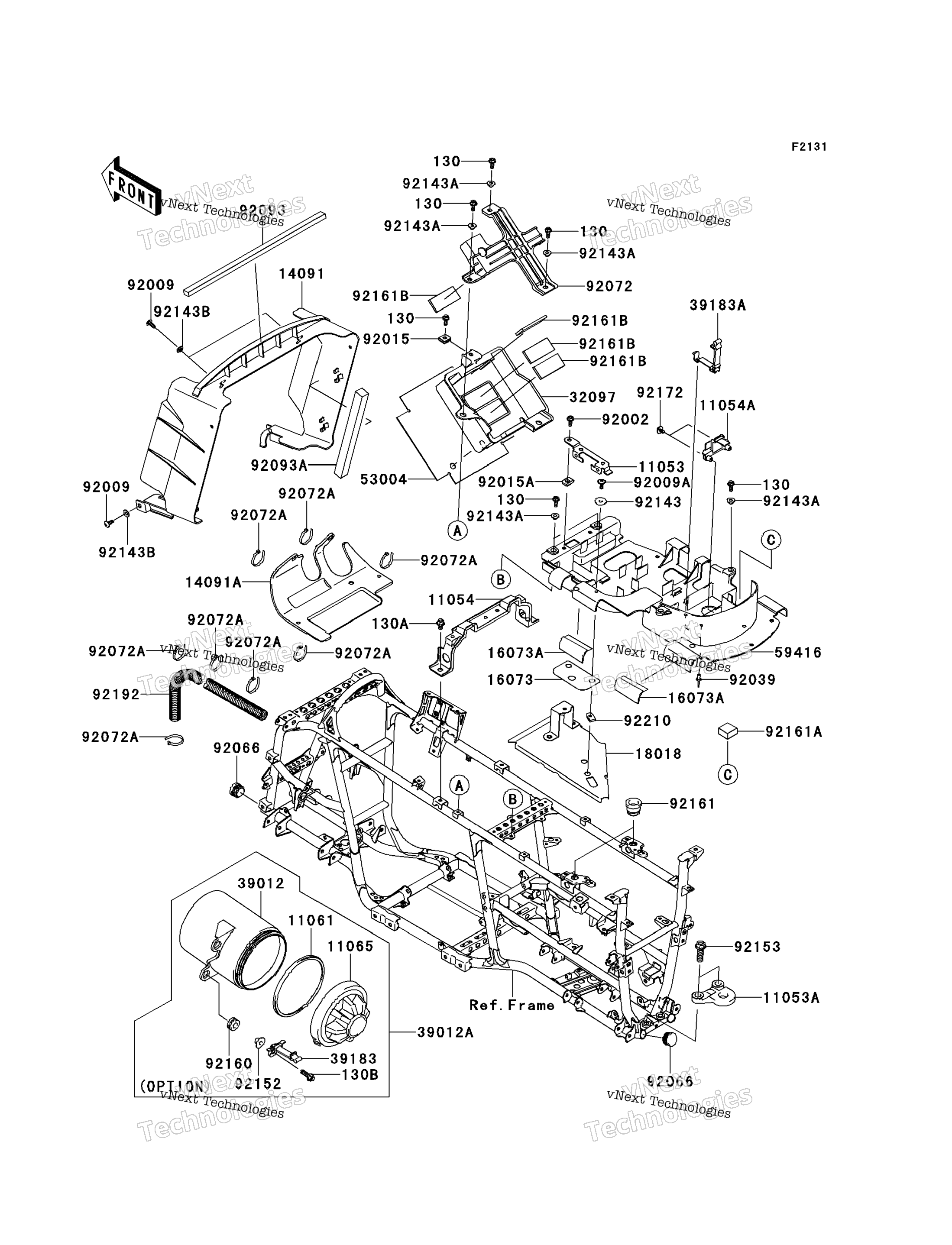 Рама Fittings