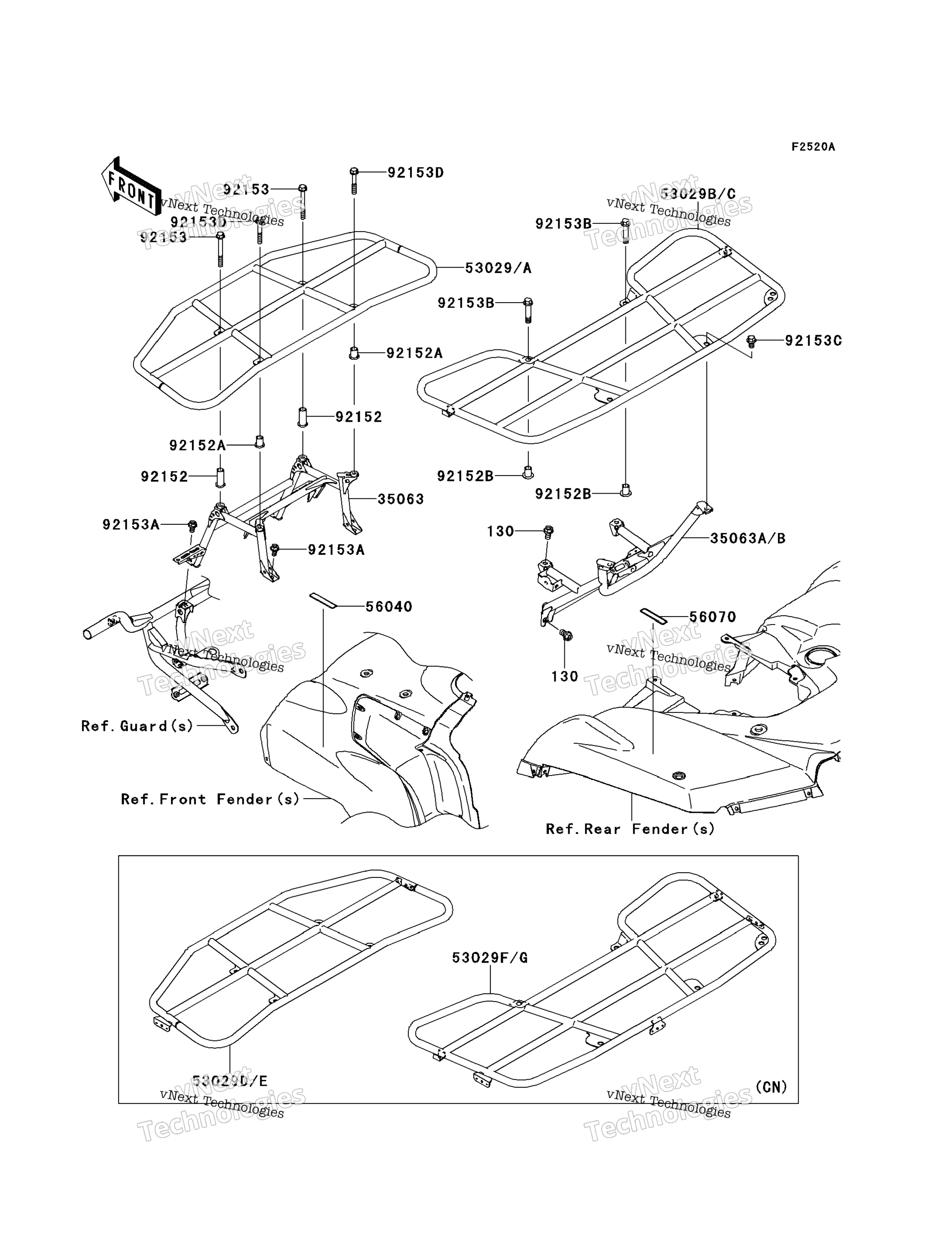 Carrier(S)(Daf / Dbf)