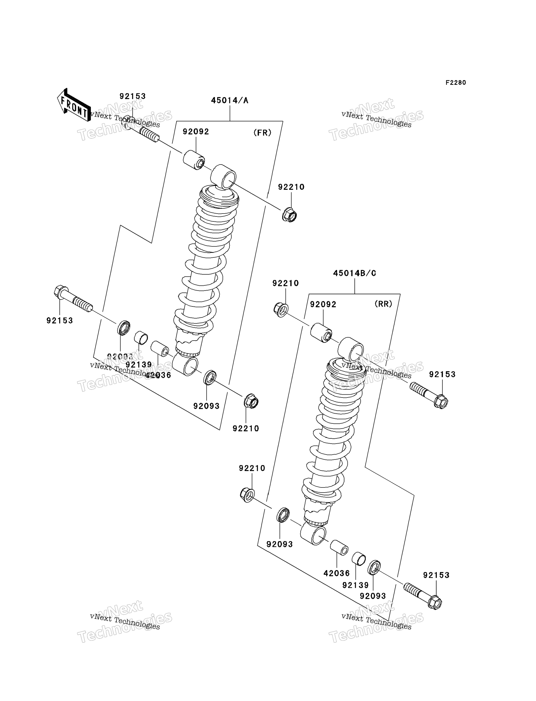 Амортизатор Absorber(S)