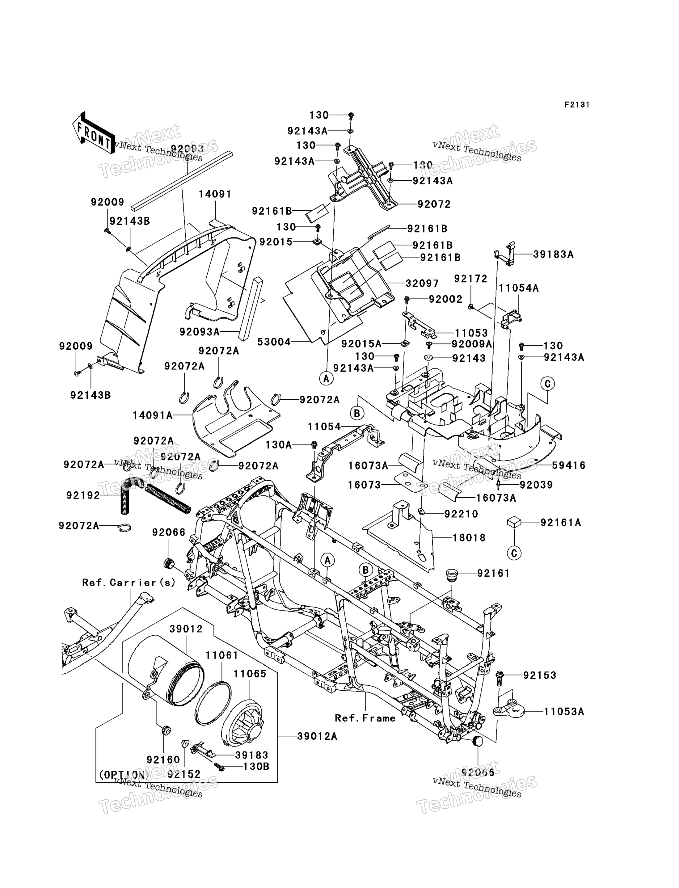 Рама Fittings