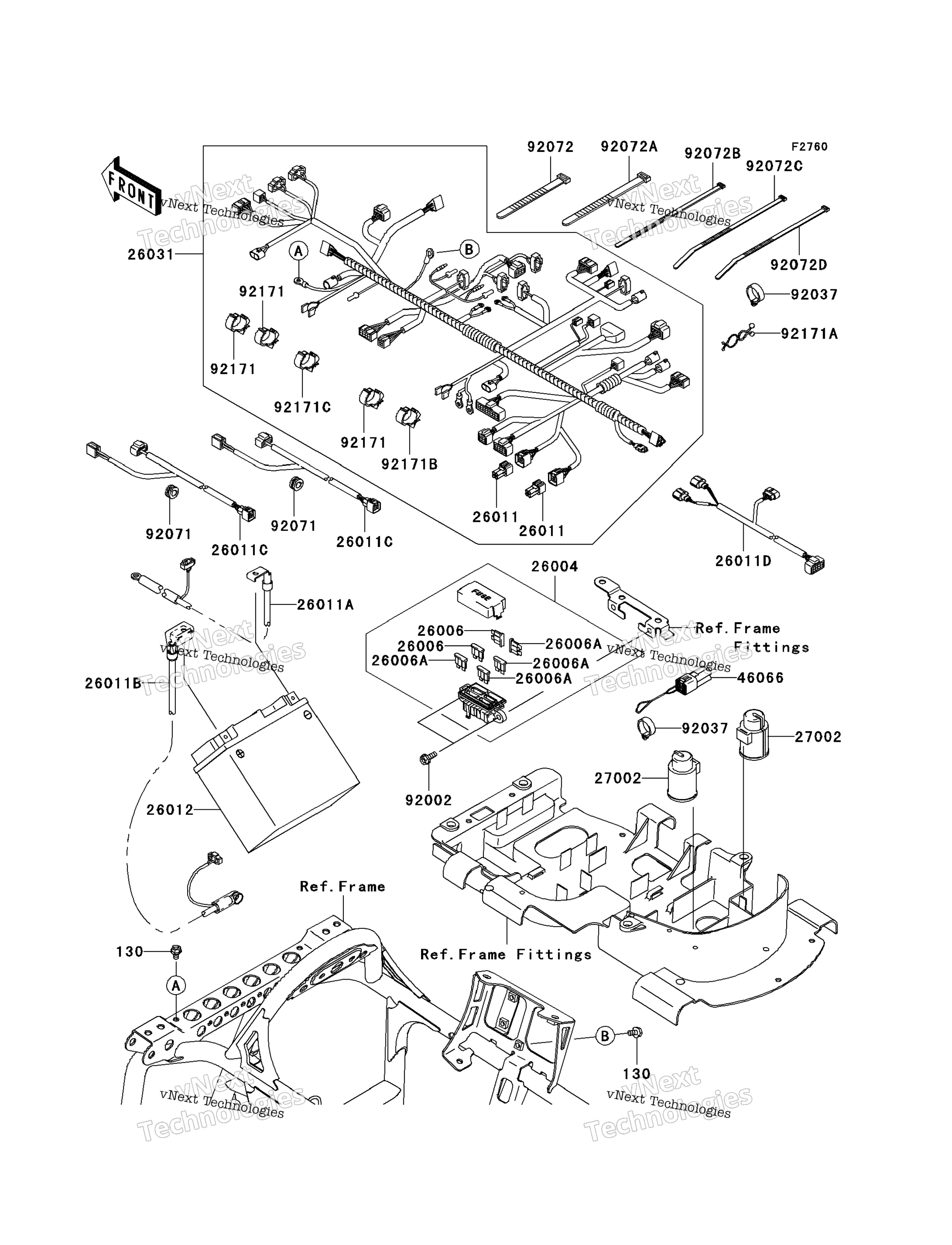 Шасси Electrical Equipment