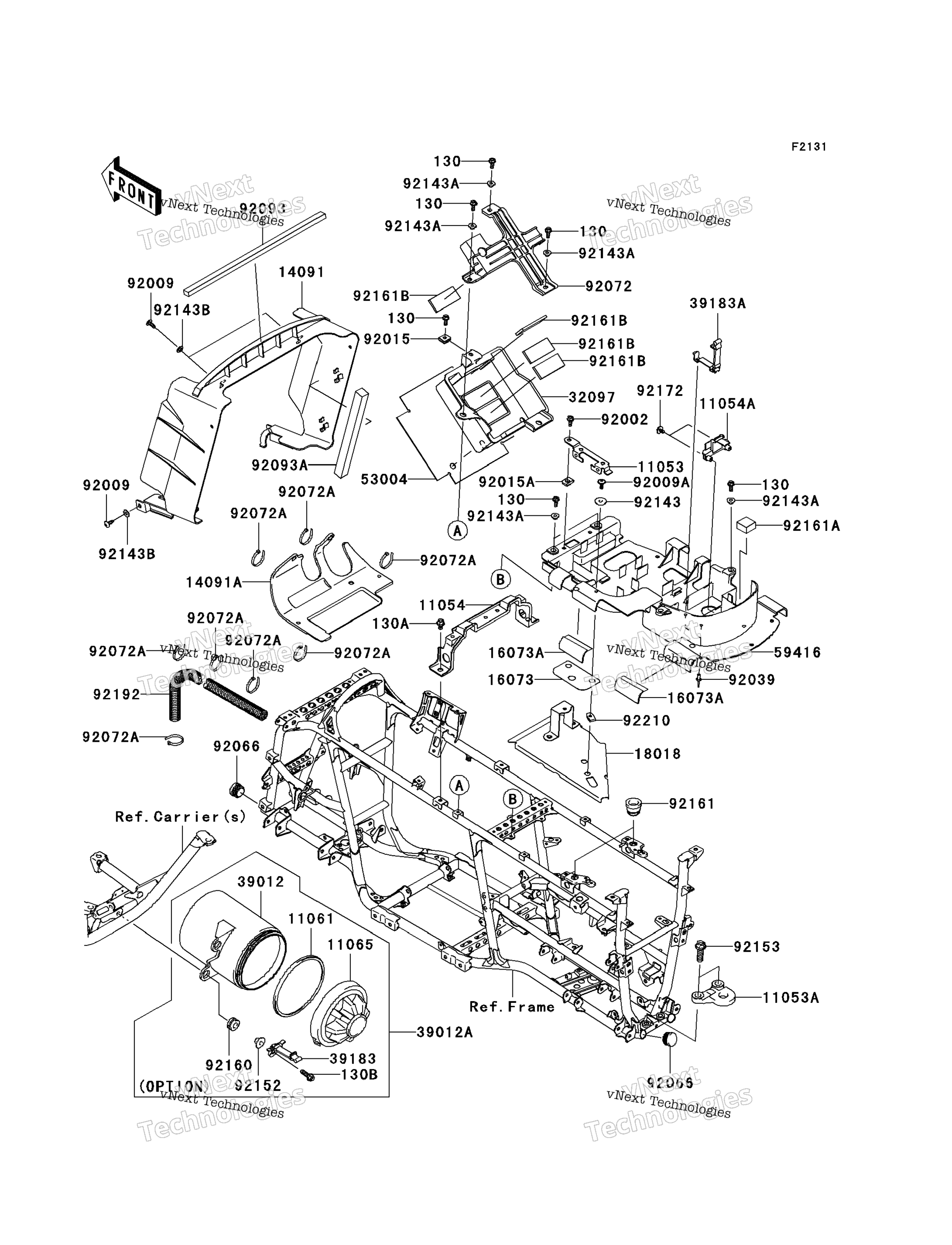Рама Fittings