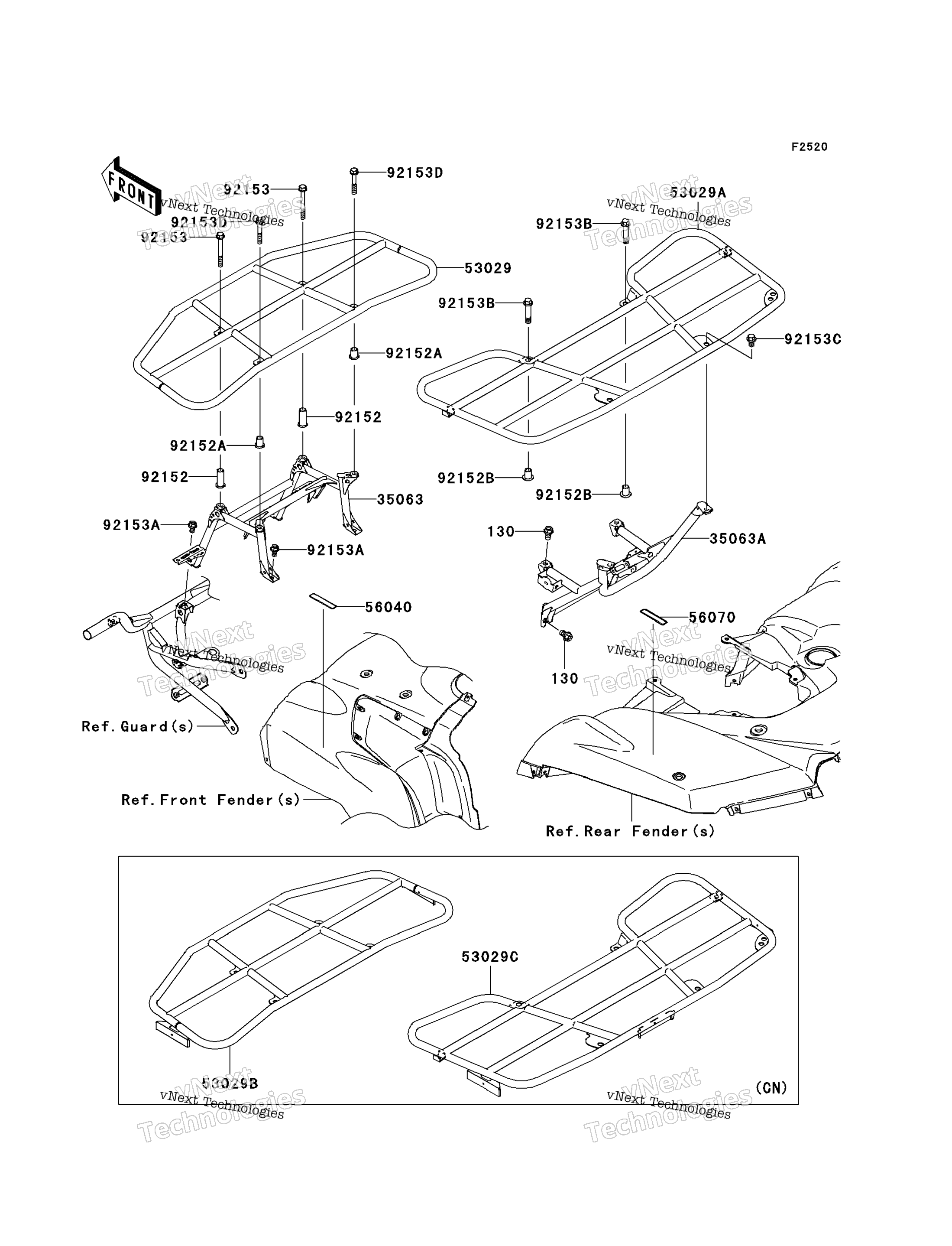 Carrier(S)(F8f