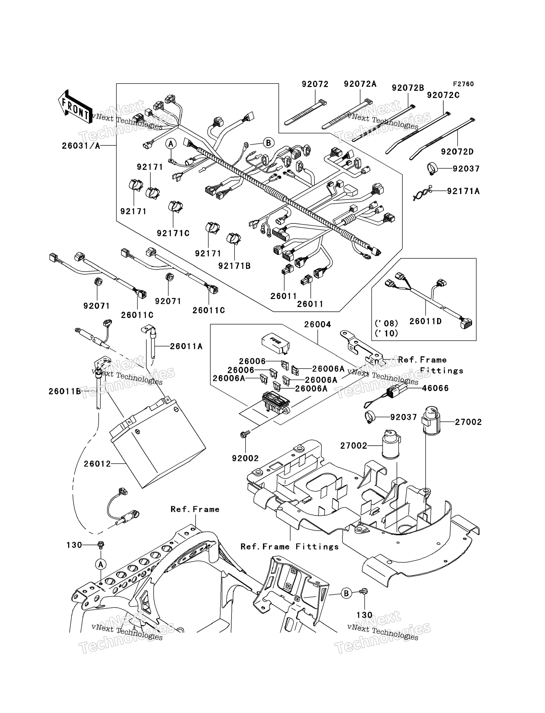 Шасси Electrical Equipment