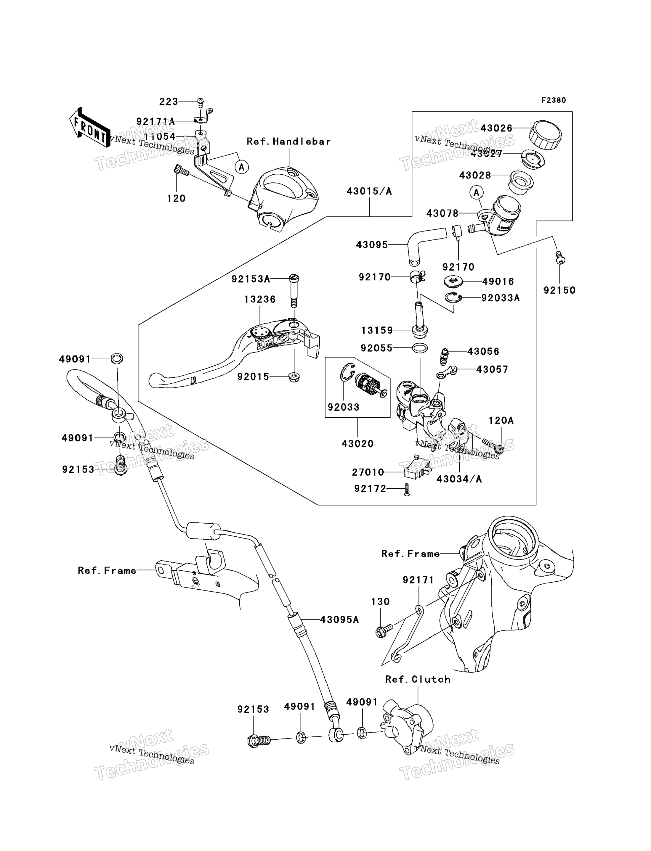 Сцепление MASTER CYLINDER