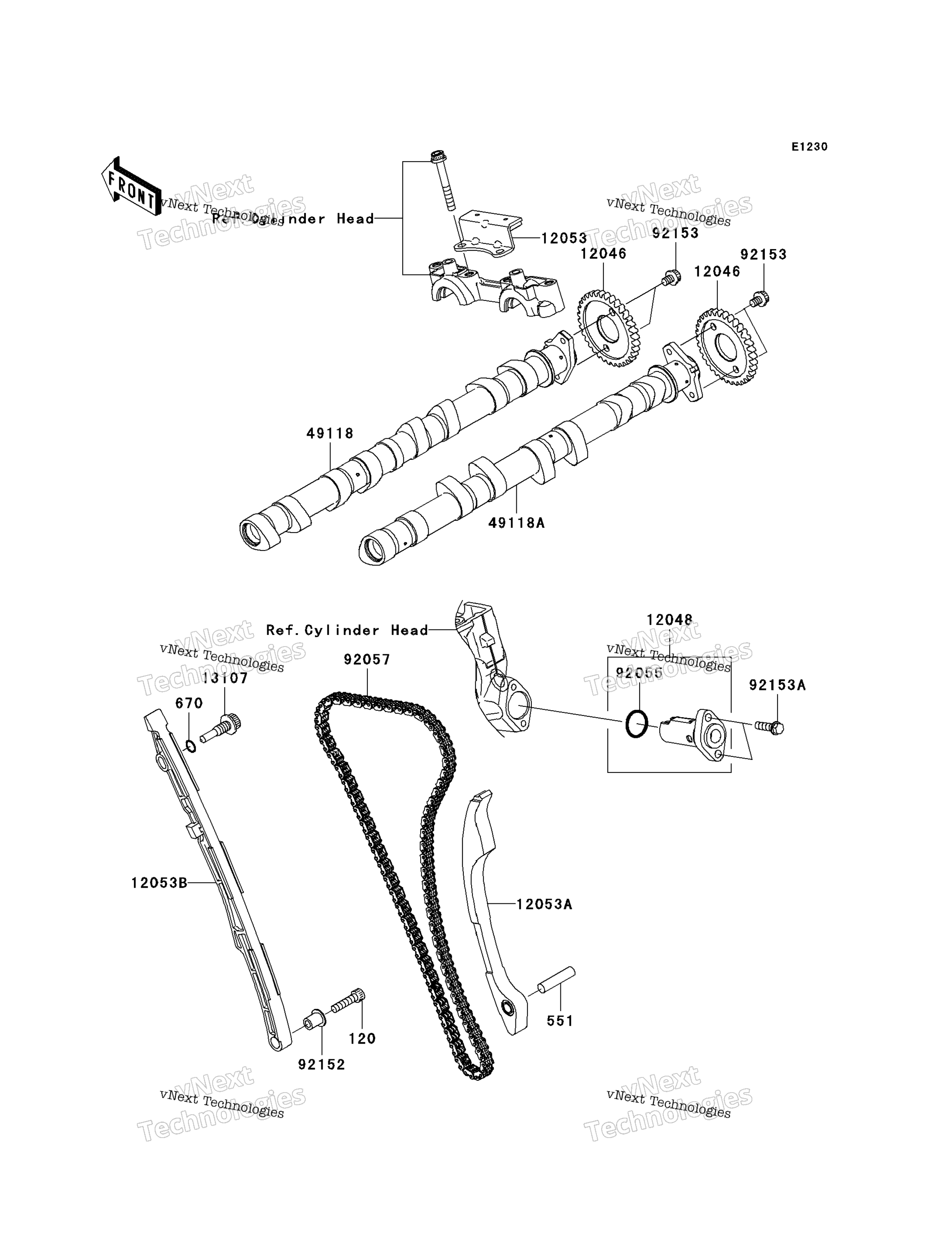 Camshaft(S) / Tensioner