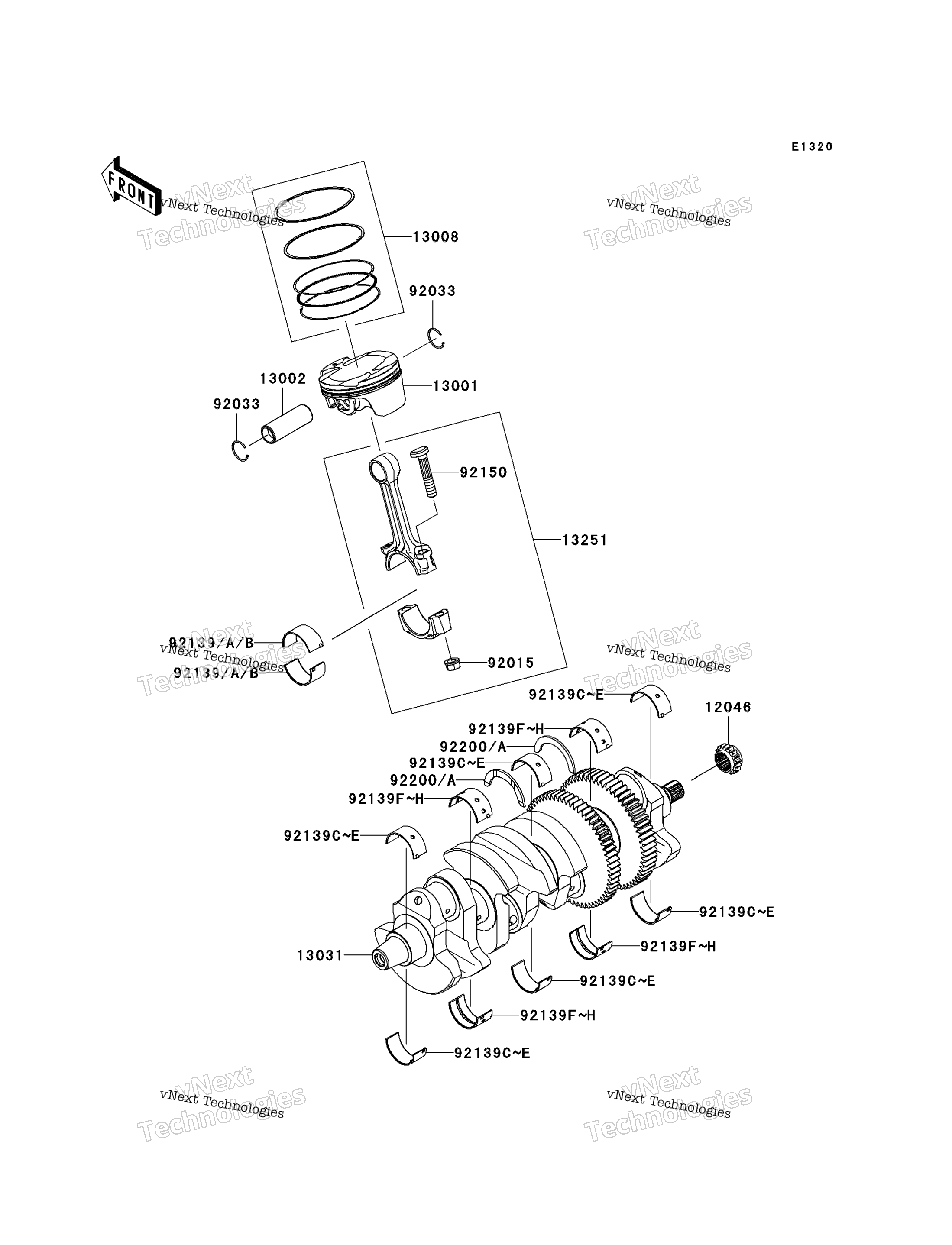 коленвал / Piston(S)