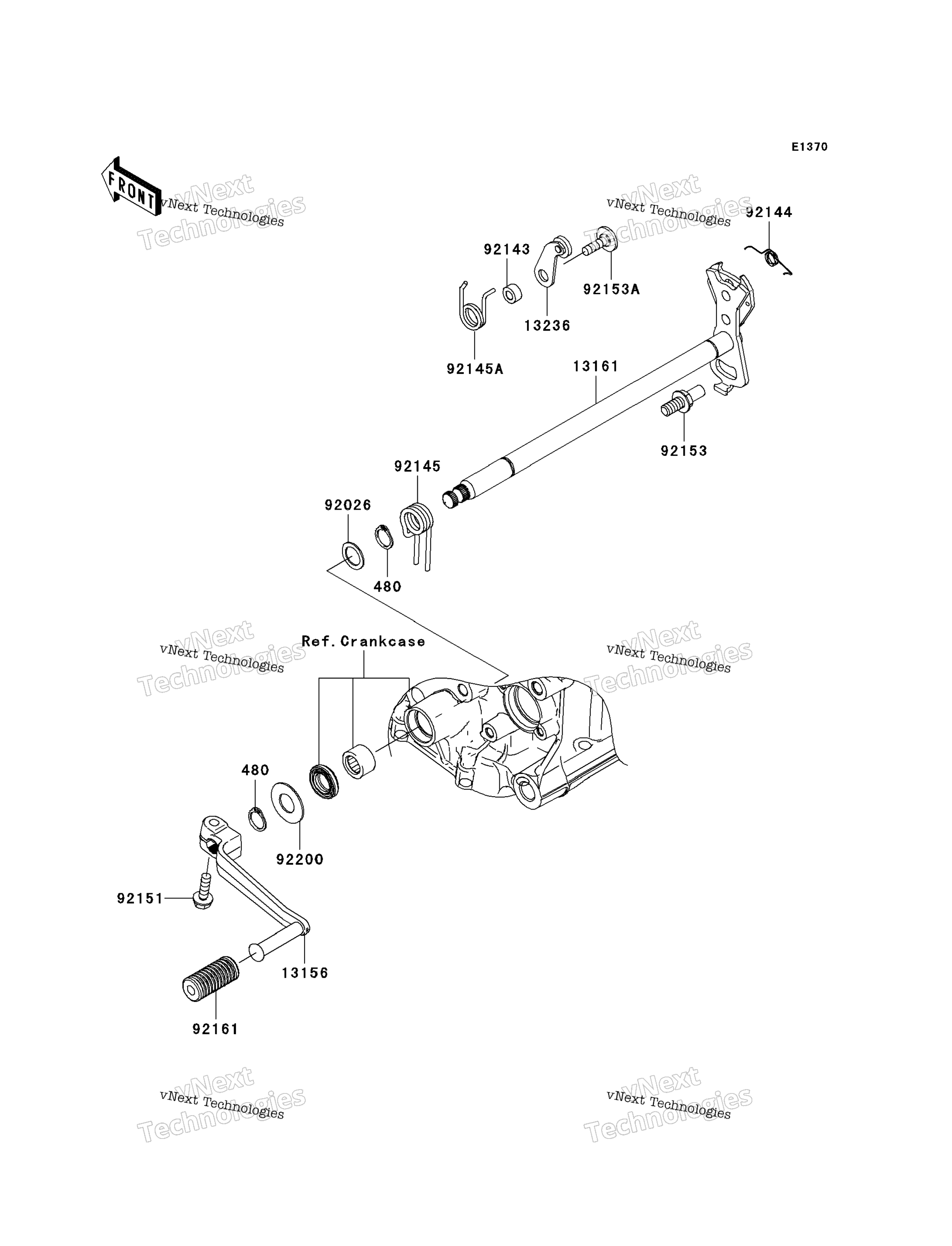 передача Change Mechanism