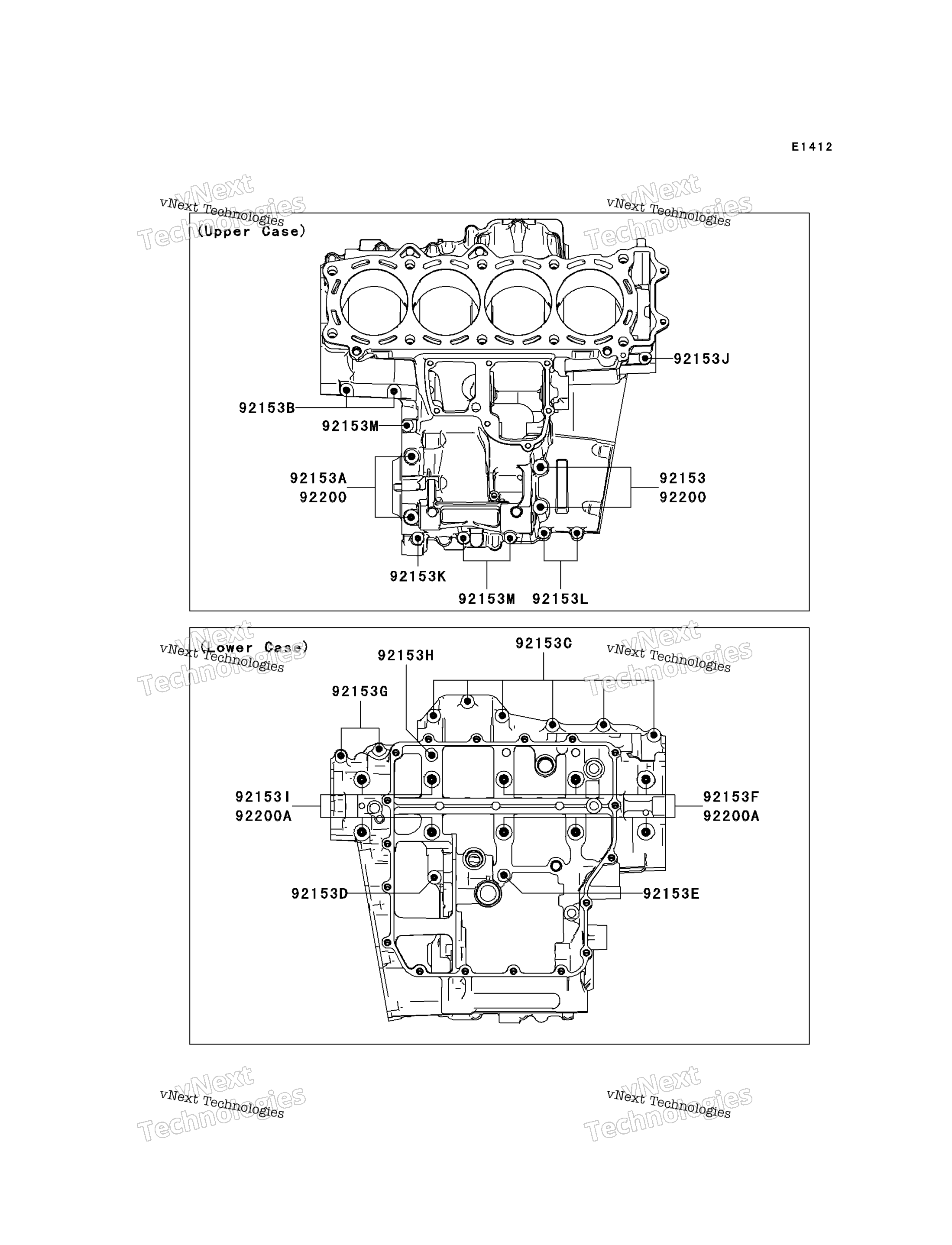 Картер Bolt Pattern