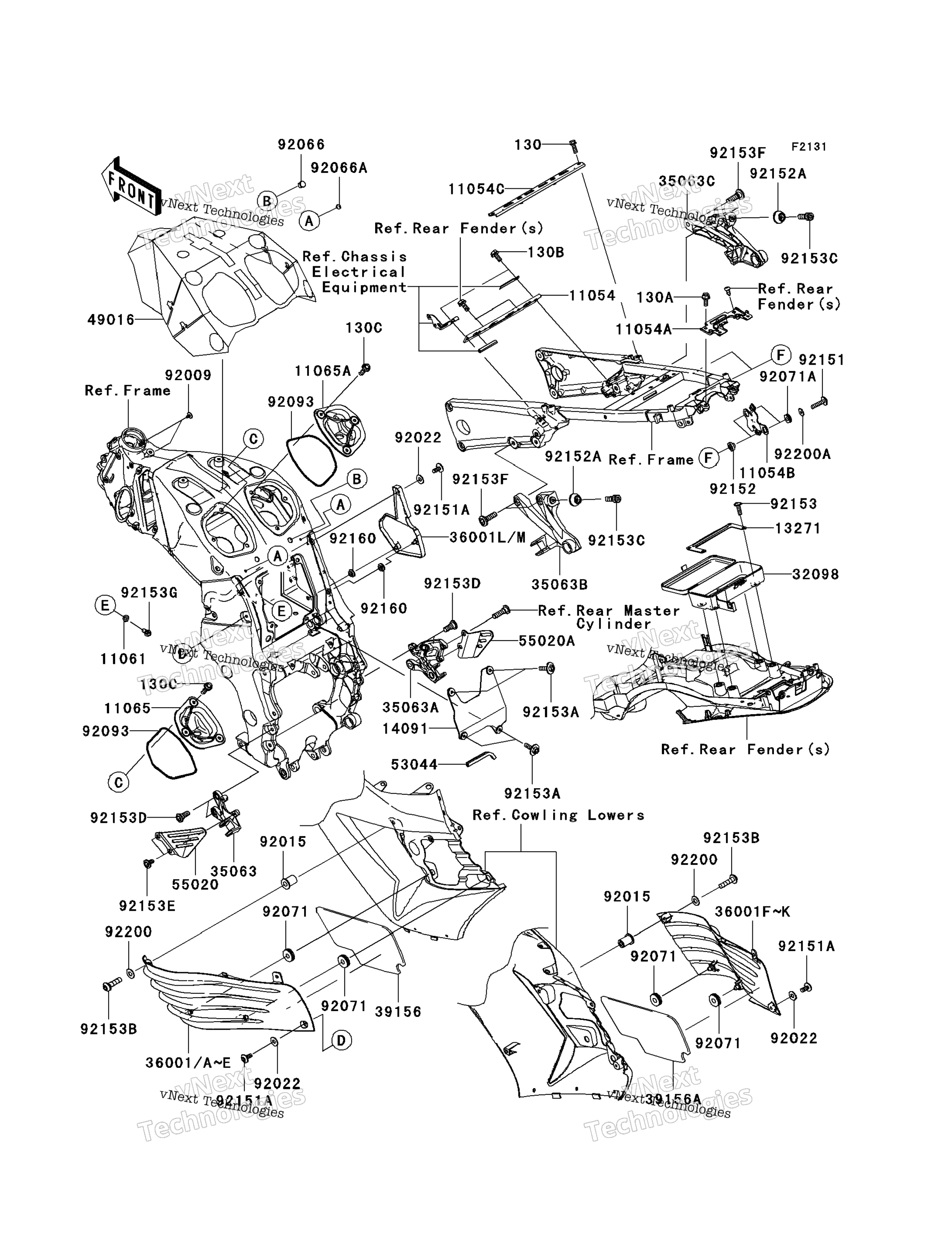 Рама Fittings