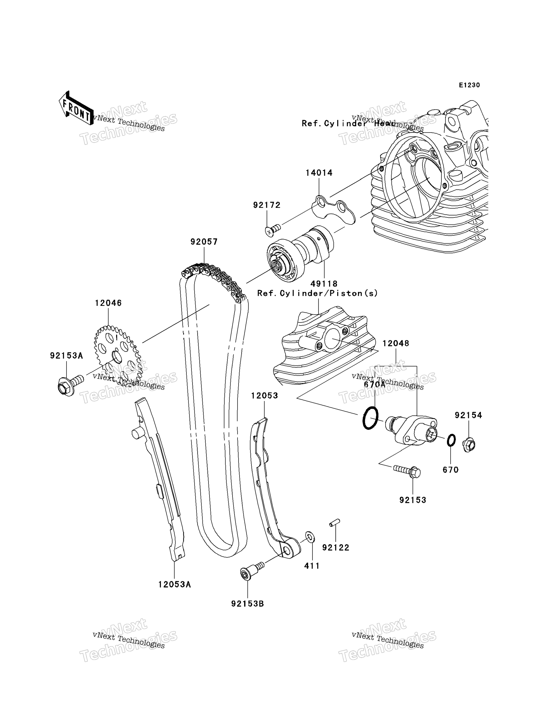 Camshaft(S) / Tensioner