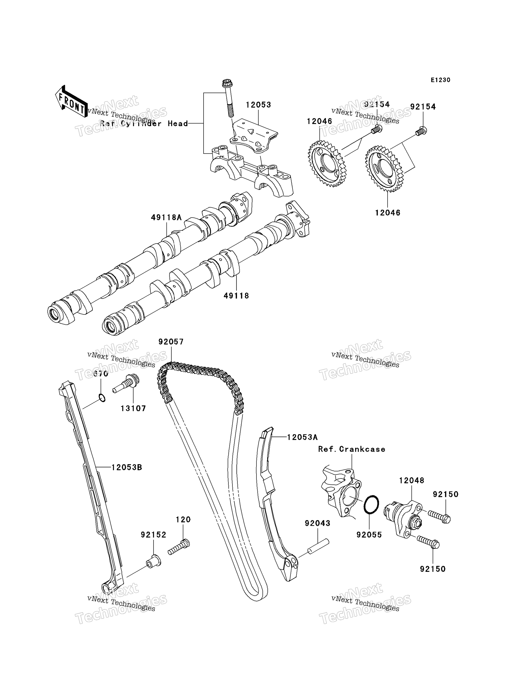 Camshaft(S) / Tensioner