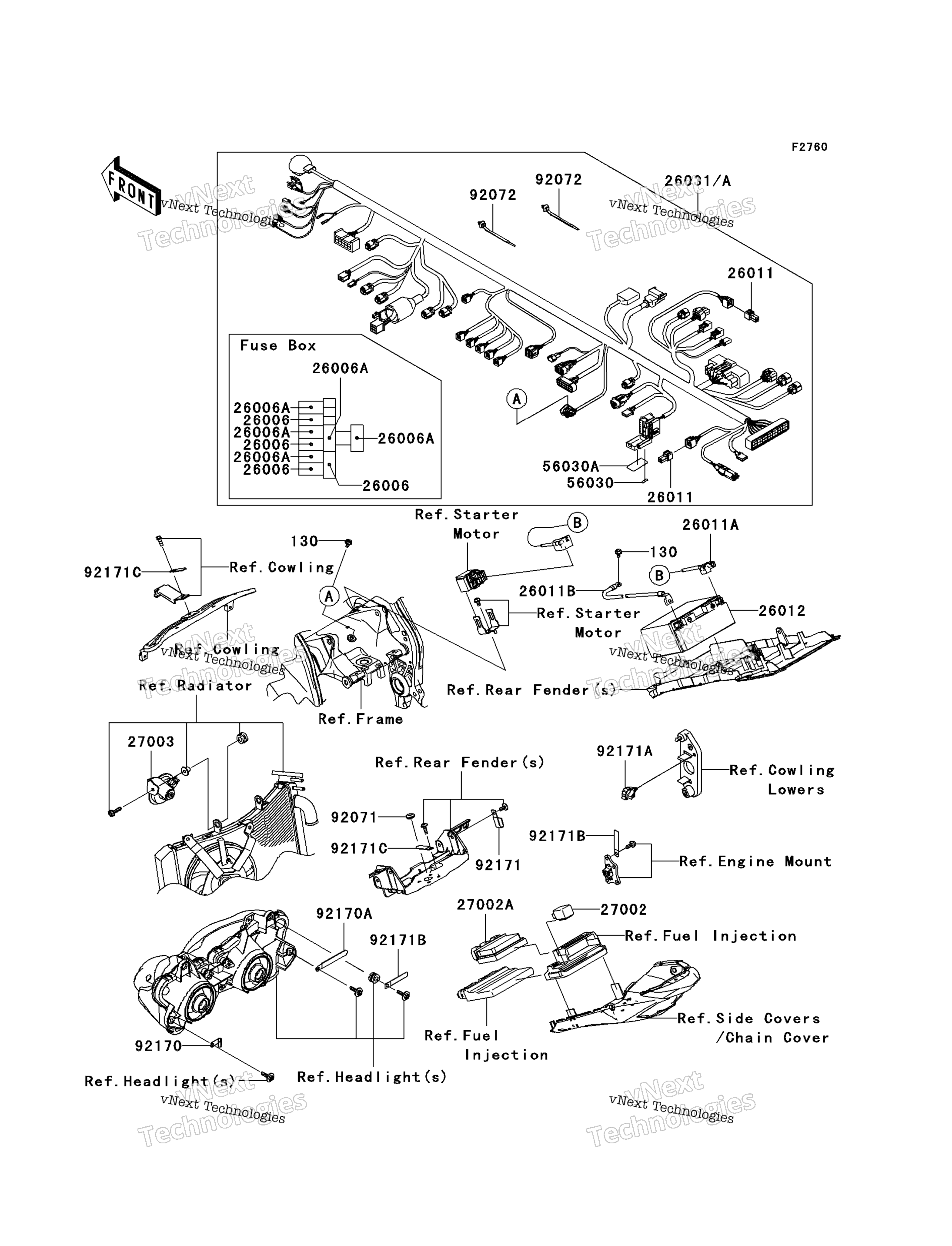 Шасси Electrical Equipment