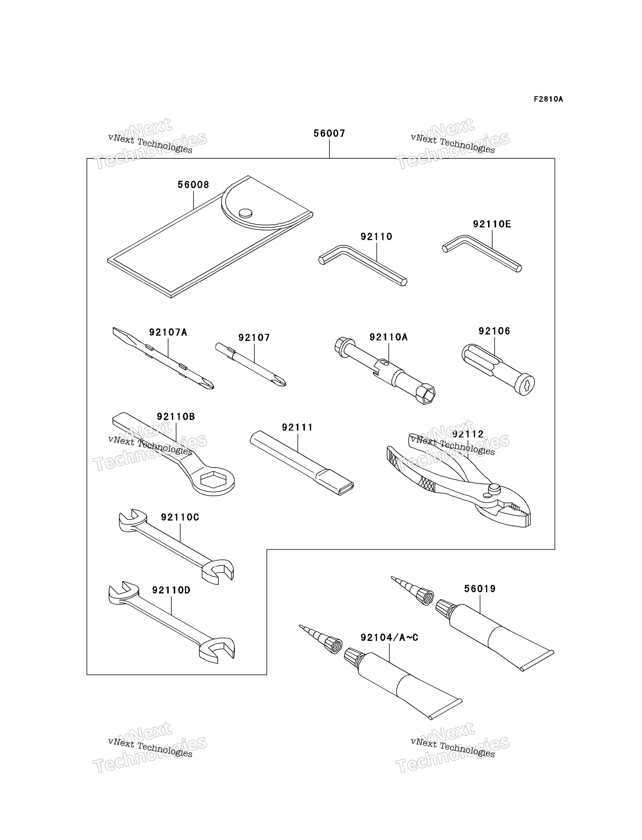 Owner's Tools (E9f / E9fa)