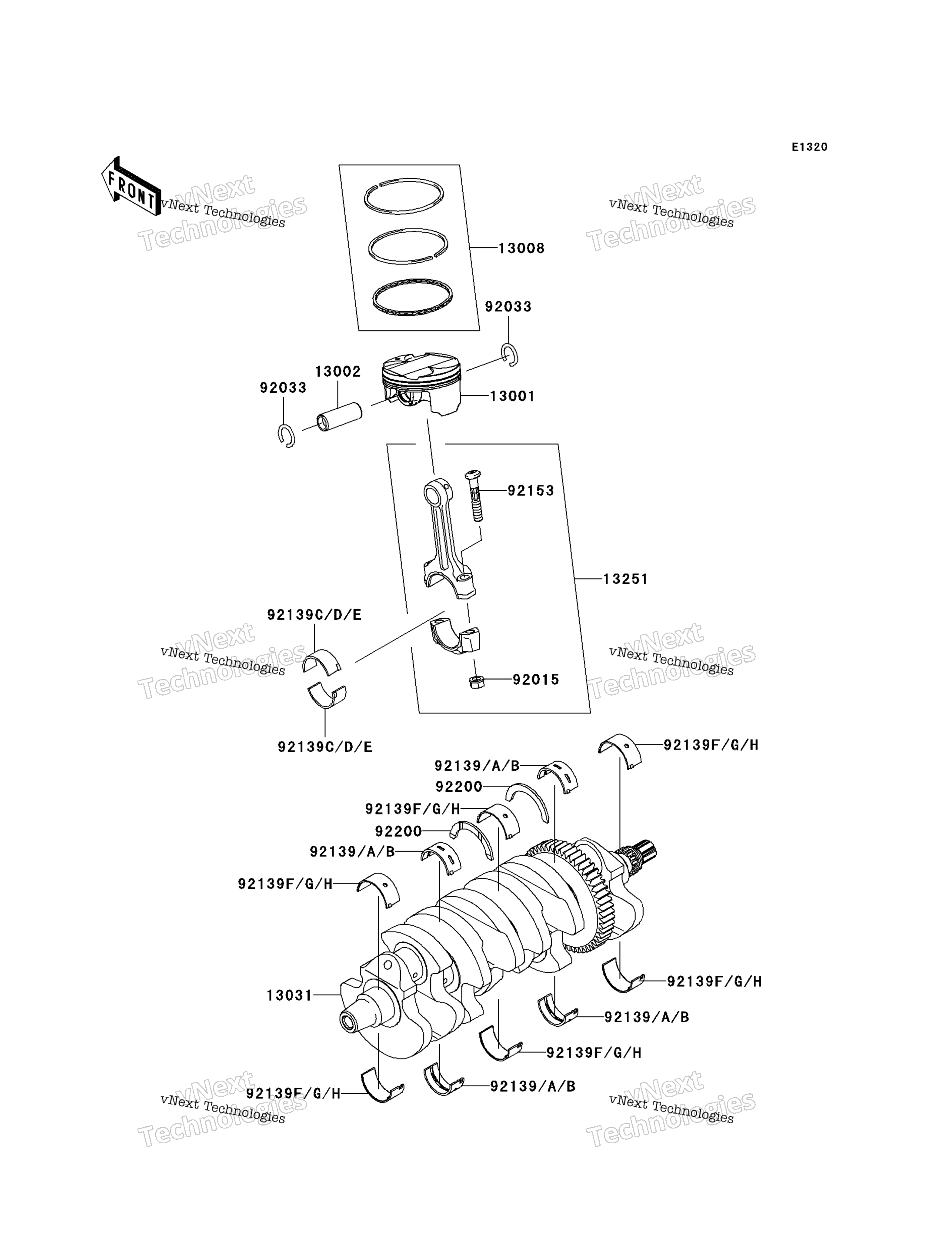 коленвал / Piston(S)
