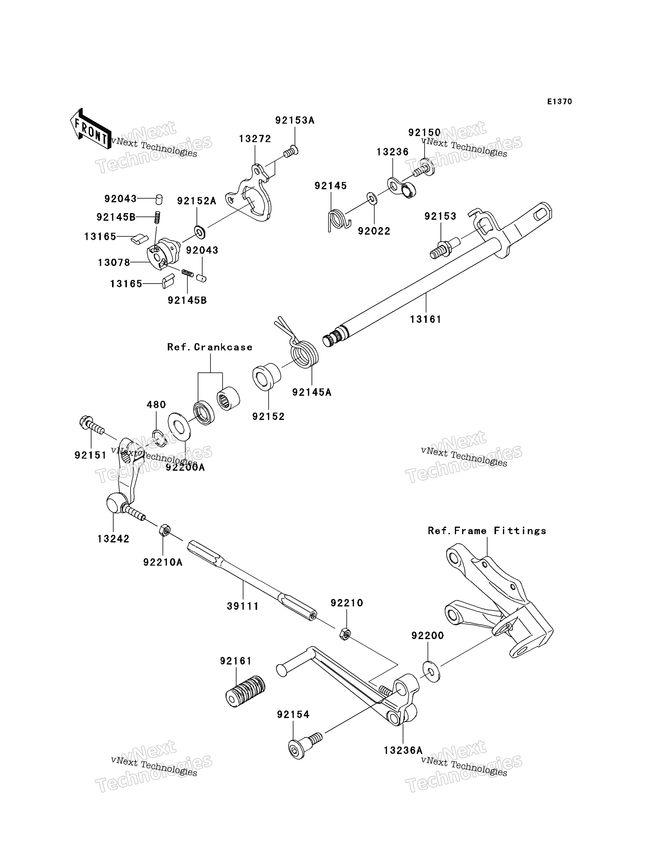передача Change Mechanism