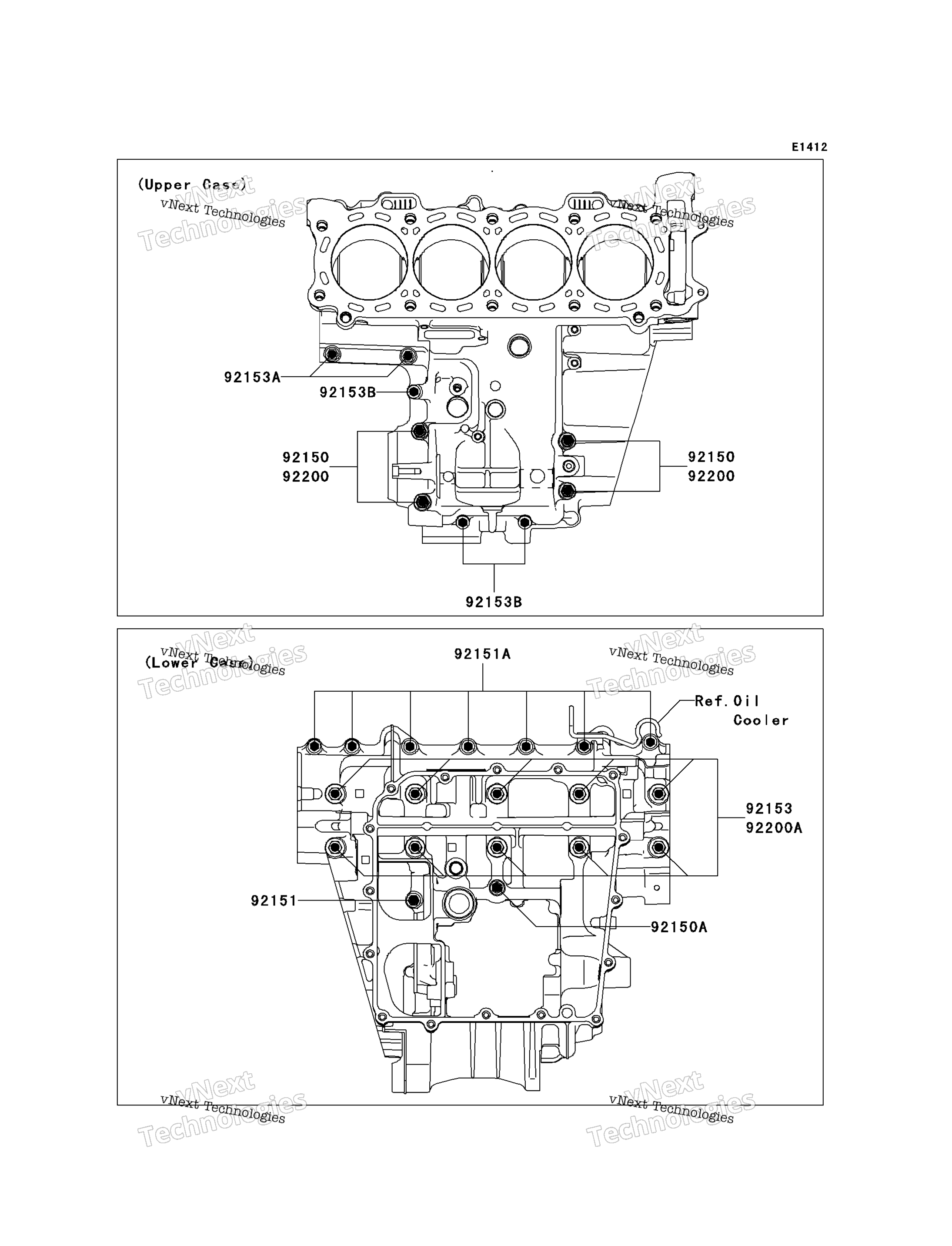 Картер Bolt Pattern