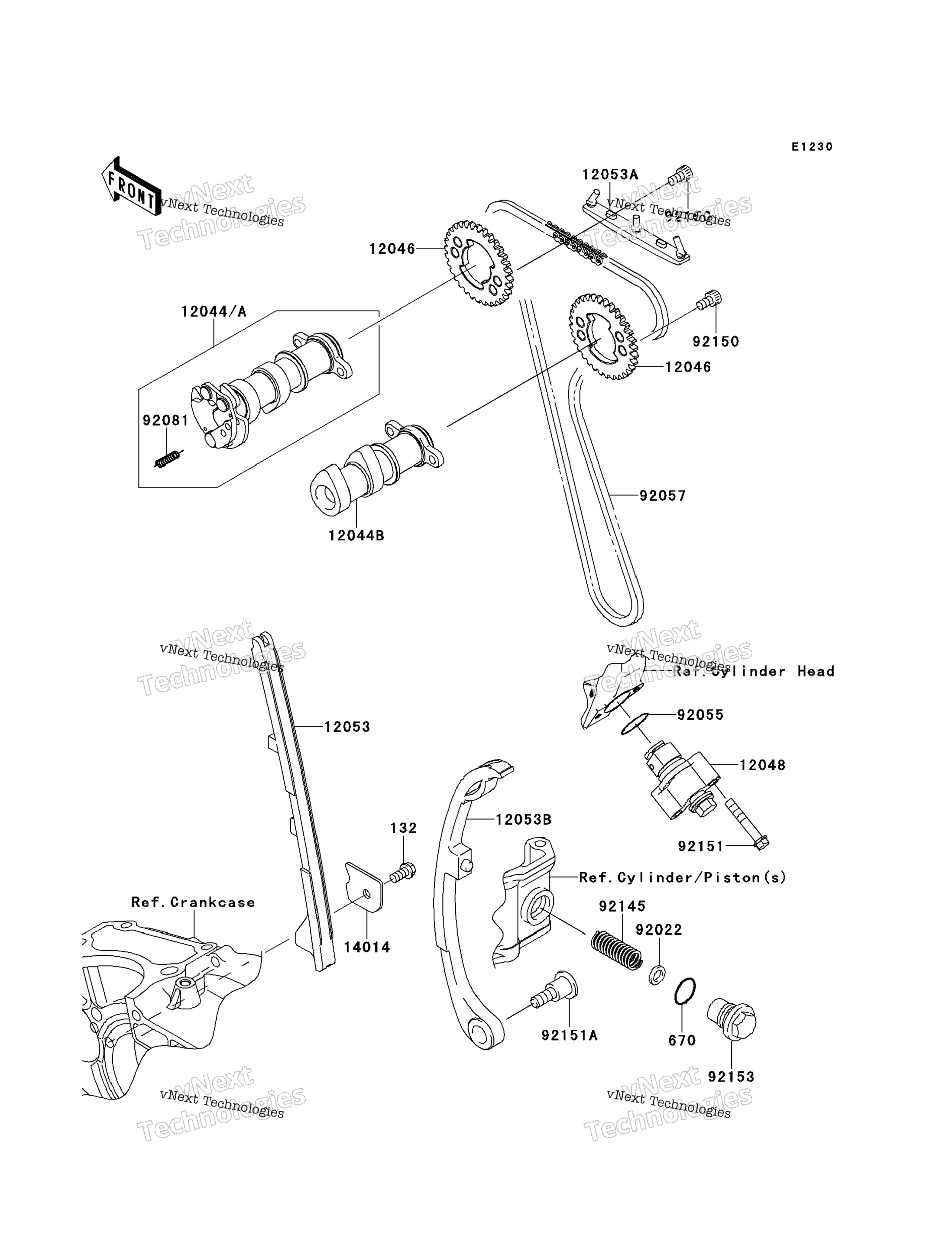 Camshaft(S) / Tensioner