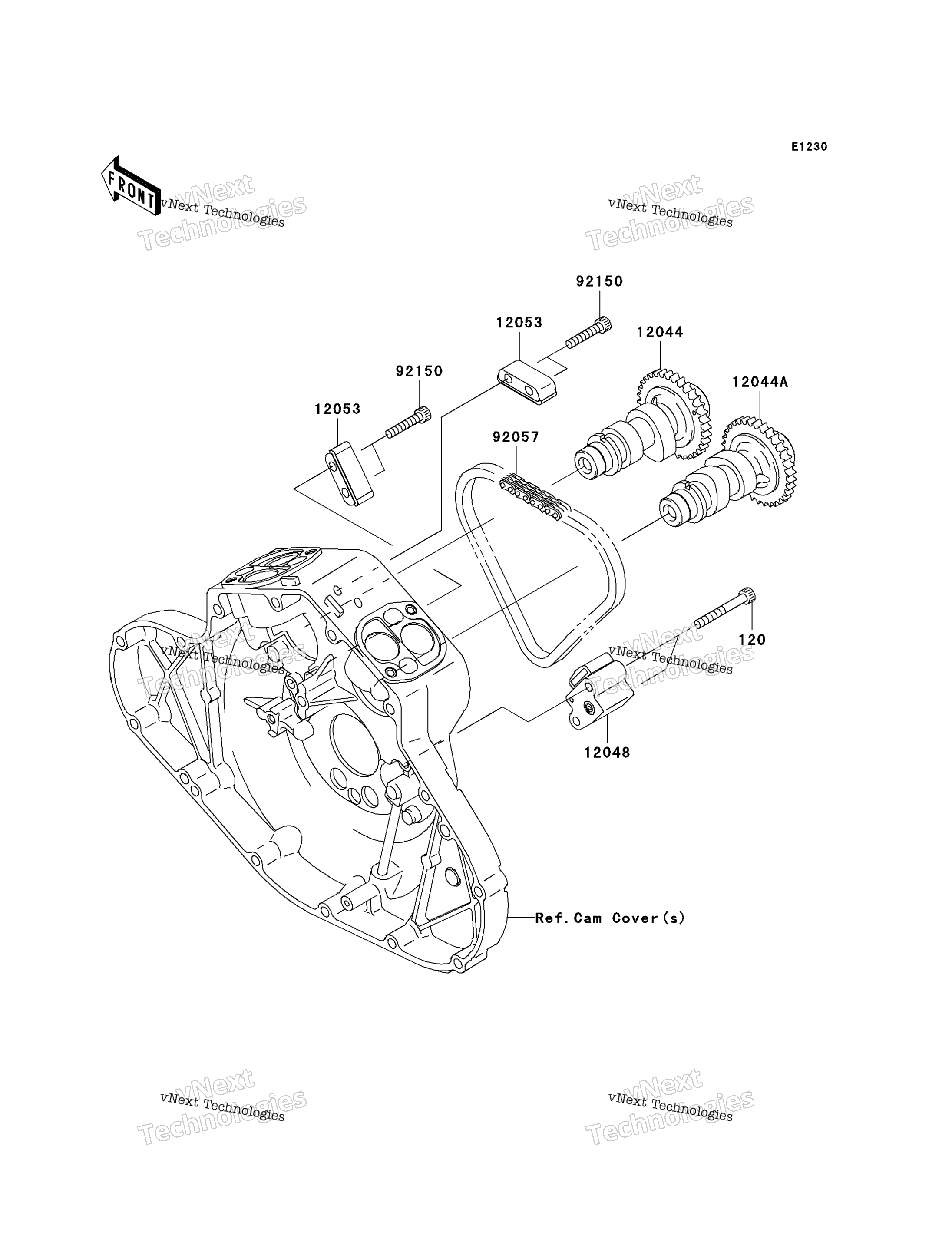 Camshaft(S) / Tensioner