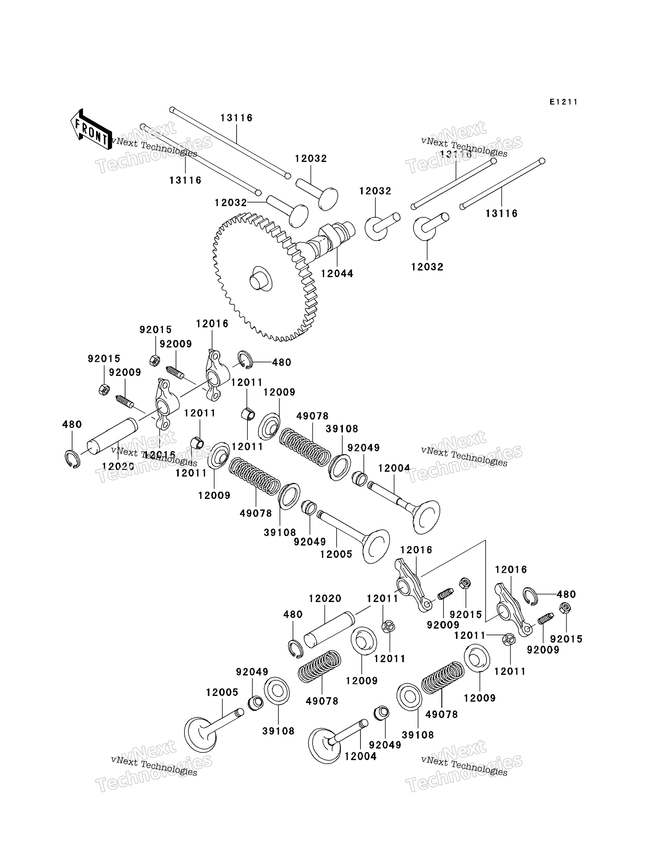 Valve(S) / Camshaft(S)