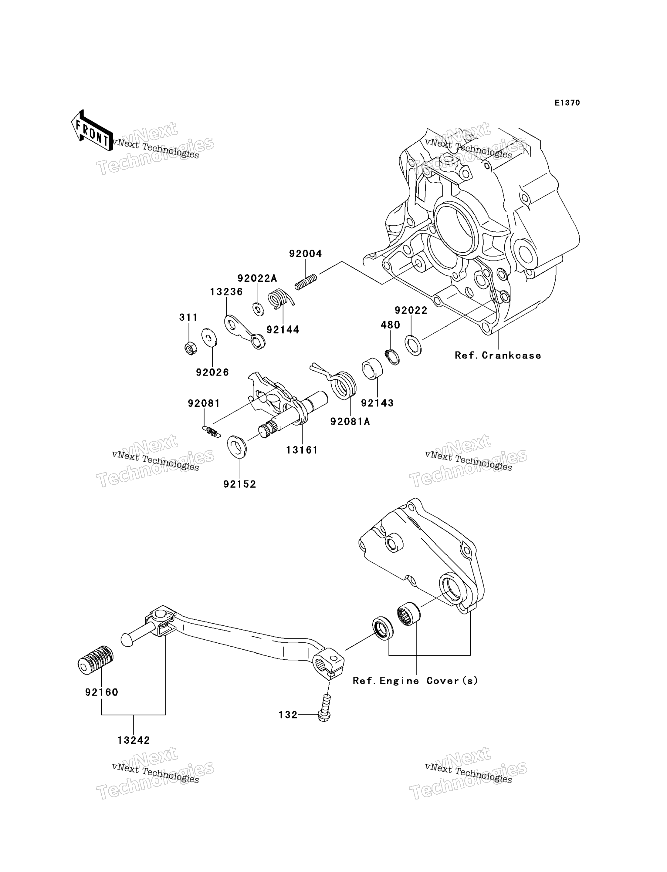 передача Change Mechanism