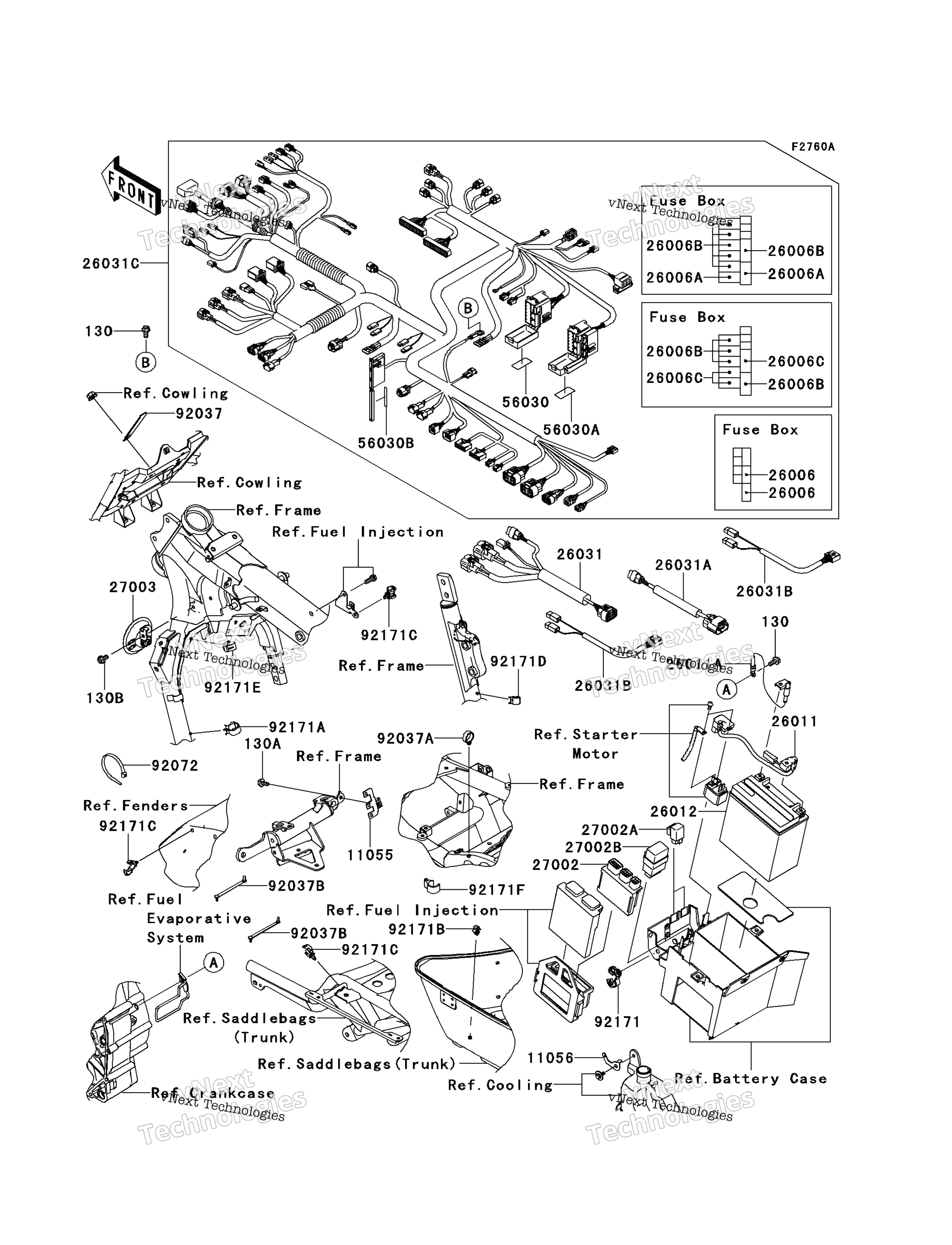 Шасси Electrical Equipment (Acf)