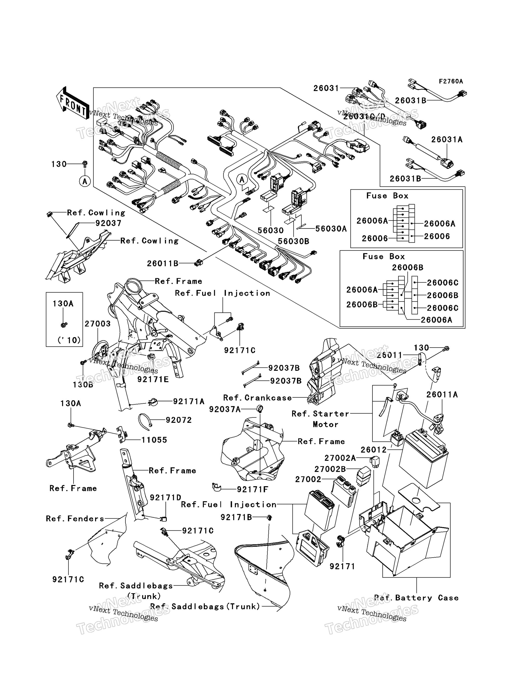 Шасси Electrical Equipment (Baf/Bbf)