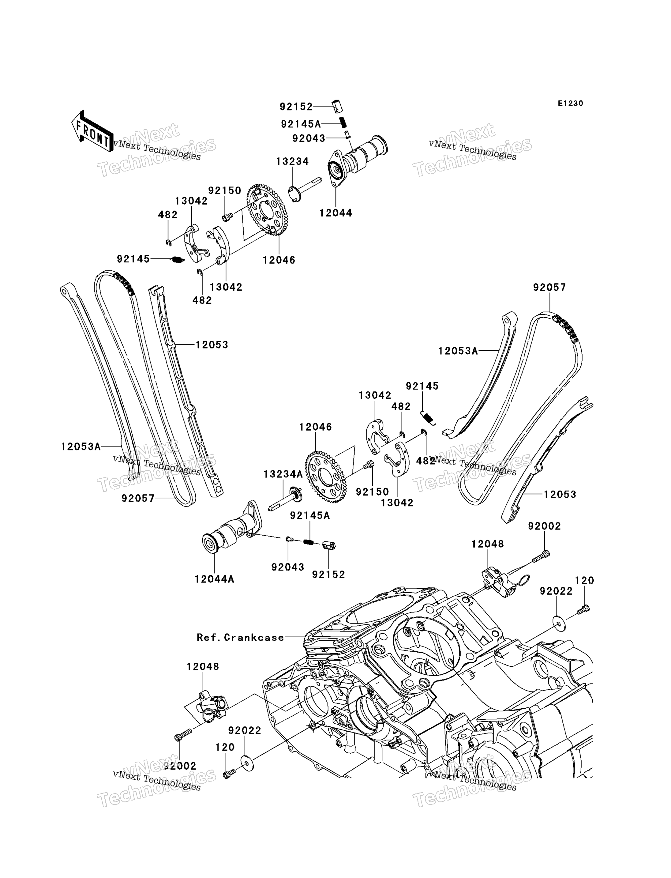 Camshaft(S) / Tensioner