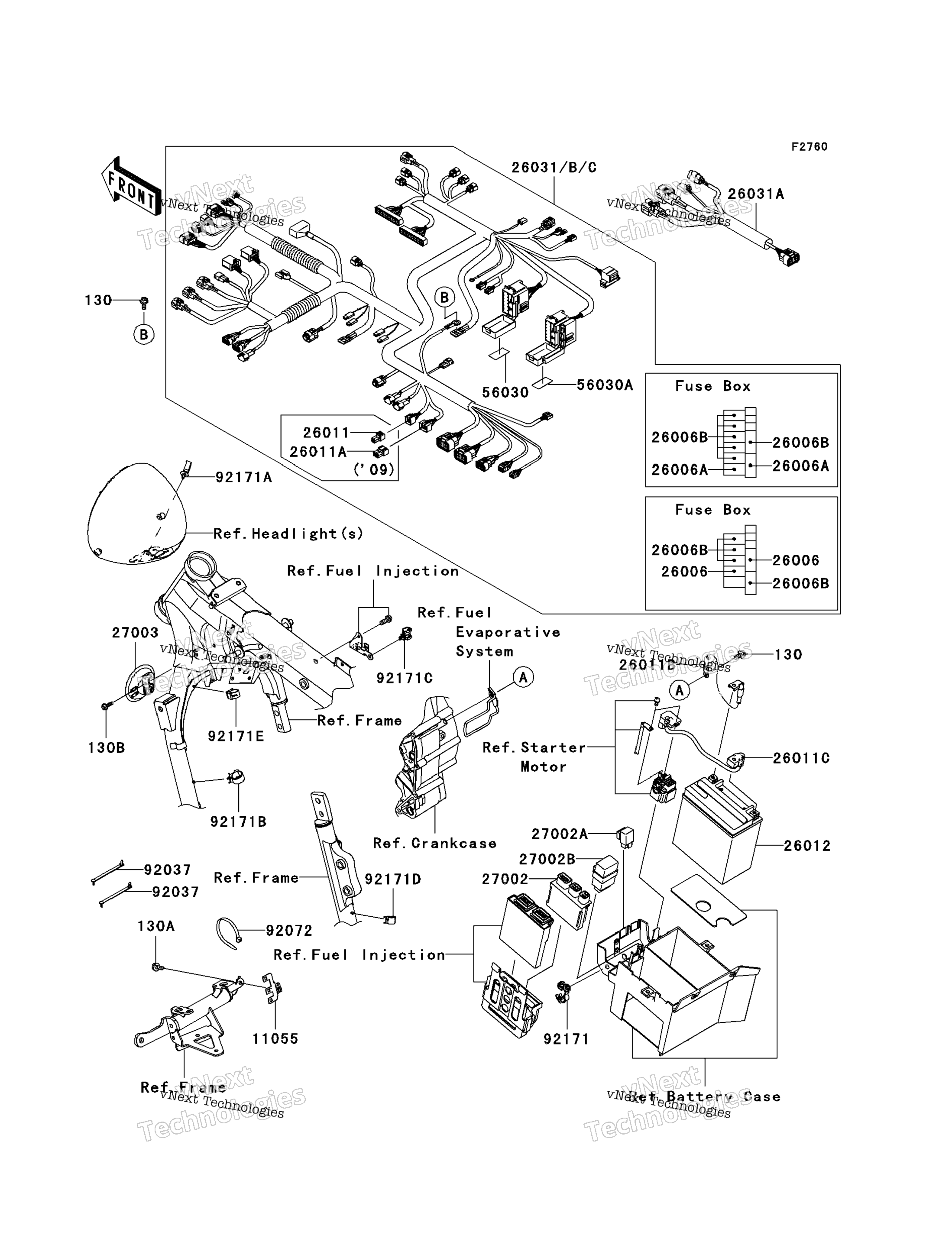 Шасси Electrical Equipment