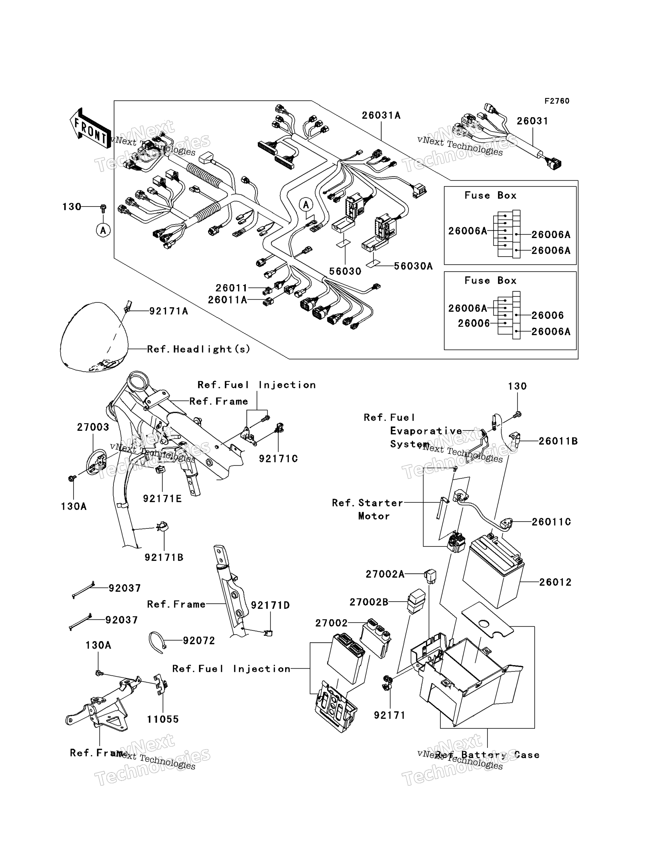 Шасси Electrical Equipment